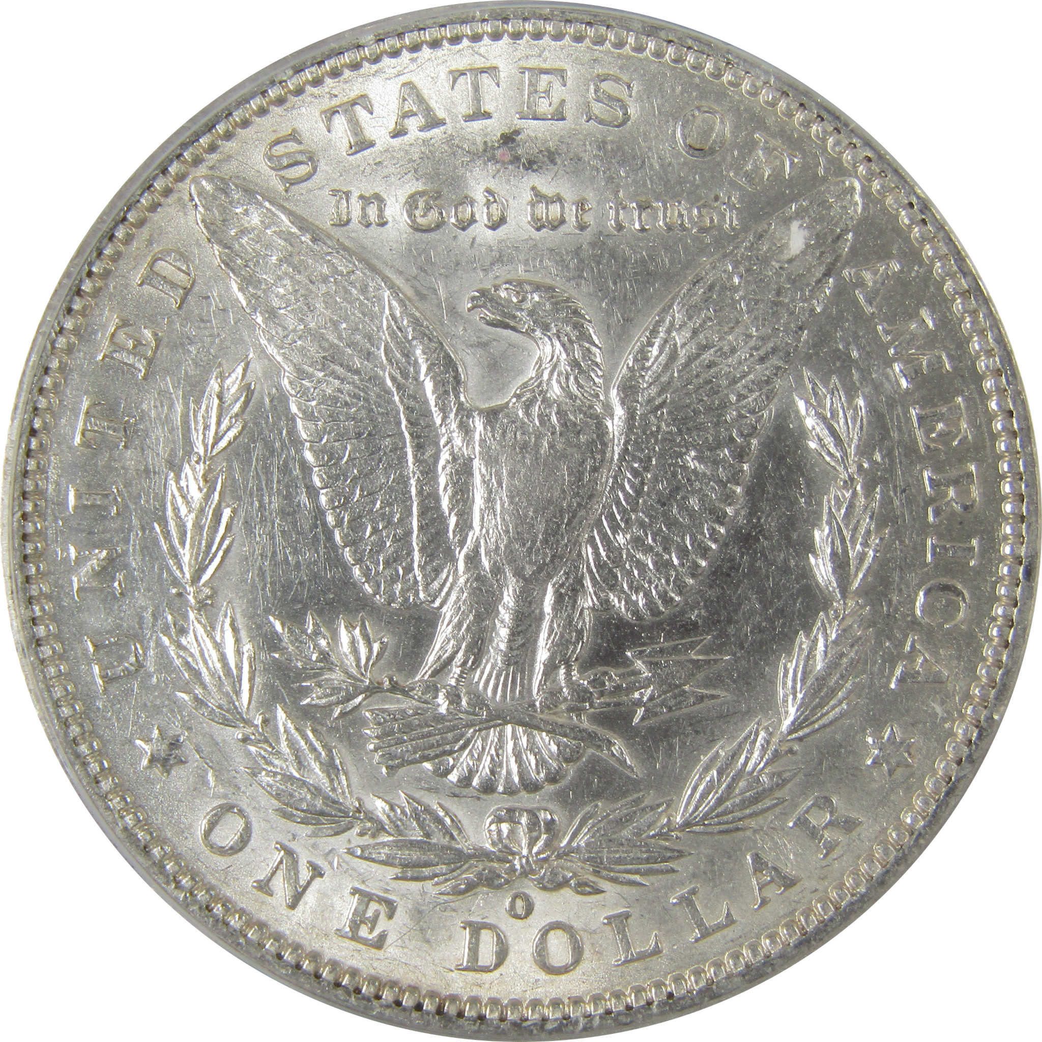 1896 O Morgan Dollar AU 50 Details ANACS Silver $1 Coin SKU:I18949 - Morgan coin - Morgan silver dollar - Morgan silver dollar for sale - Profile Coins & Collectibles