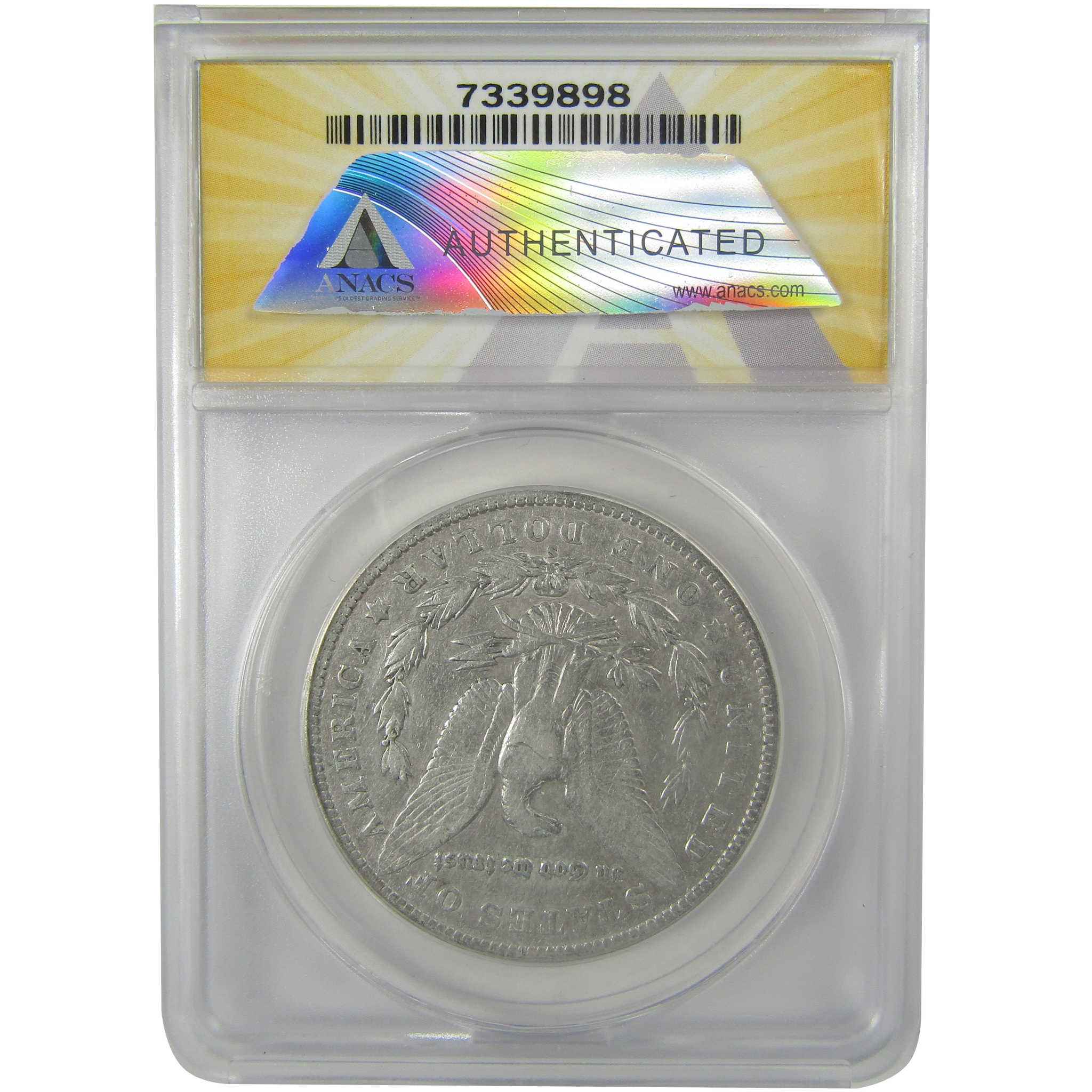 1903 S Morgan Dollar F 12 Details ANACS Silver $1 Coin SKU:I21697 - Morgan coin - Morgan silver dollar - Morgan silver dollar for sale - Profile Coins & Collectibles