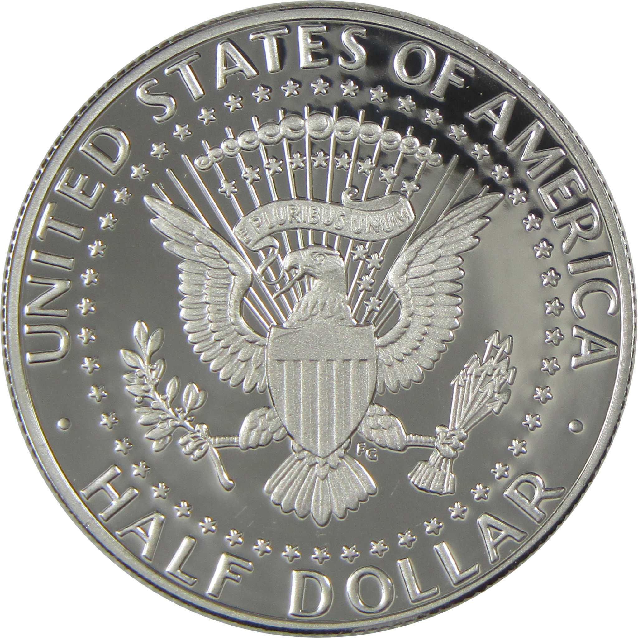 2023 S Kennedy Half Dollar Choice Proof .999 Silver 50c Coin