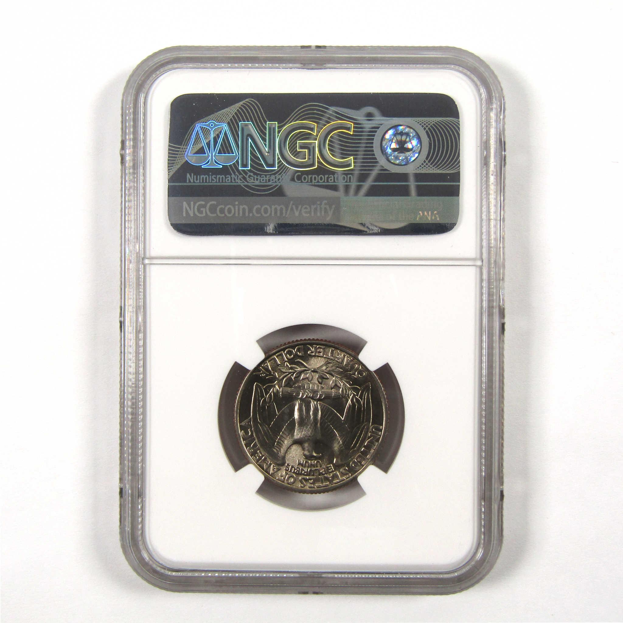 1979 D Washington Quarter MS 67 NGC Clad 25c Uncirculated SKU:I9536