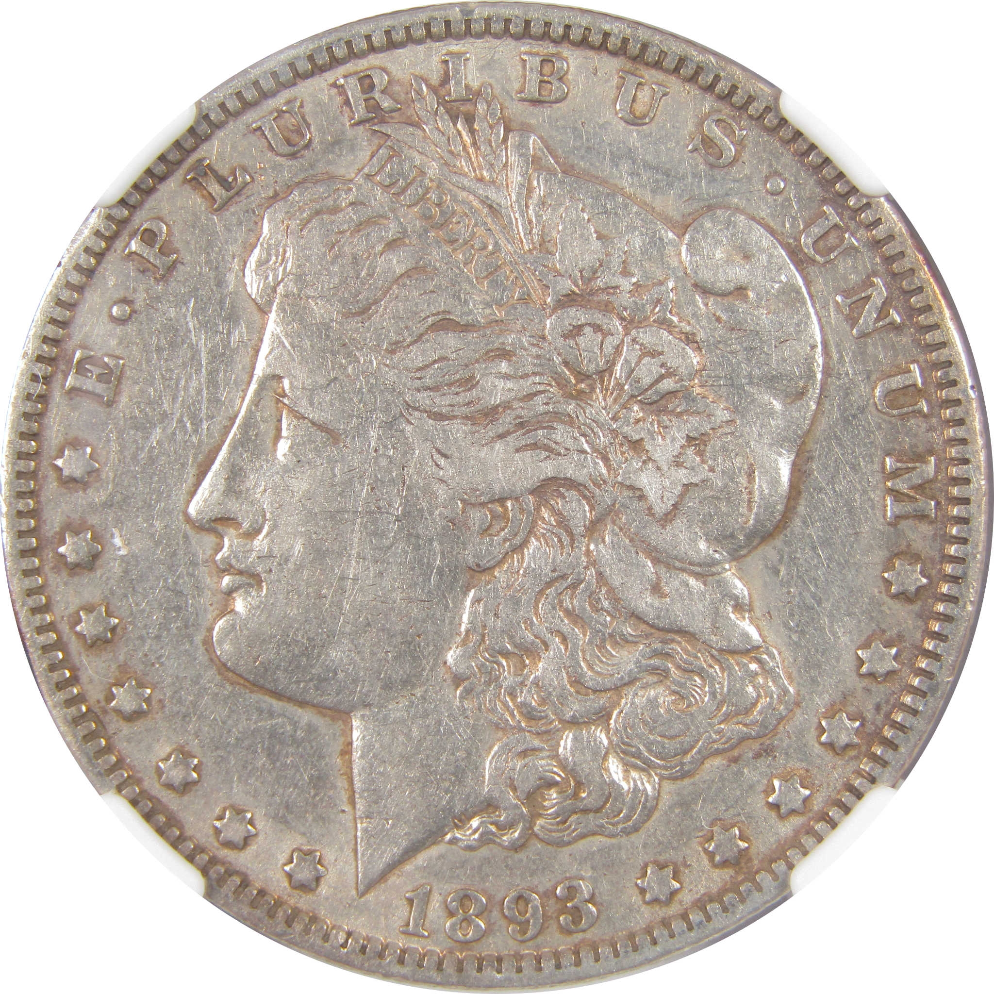 1893 O Morgan Dollar VF 30 NGC Silver $1 Coin SKU:I18271 - Morgan coin - Morgan silver dollar - Morgan silver dollar for sale - Profile Coins & Collectibles