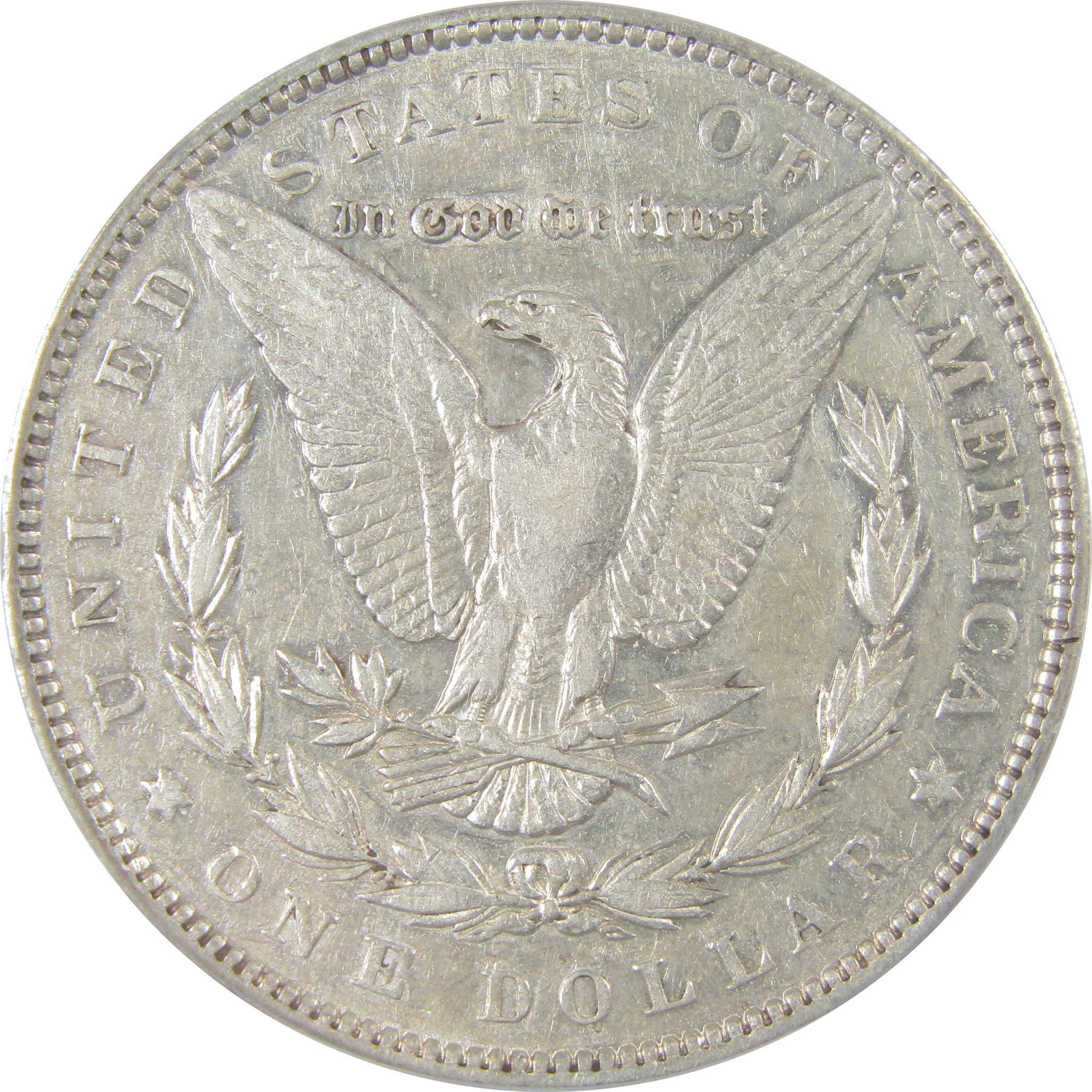 1893 Morgan Dollar EF 45 ICG Silver $1 Coin SKU:I23819 - Morgan coin - Morgan silver dollar - Morgan silver dollar for sale - Profile Coins & Collectibles