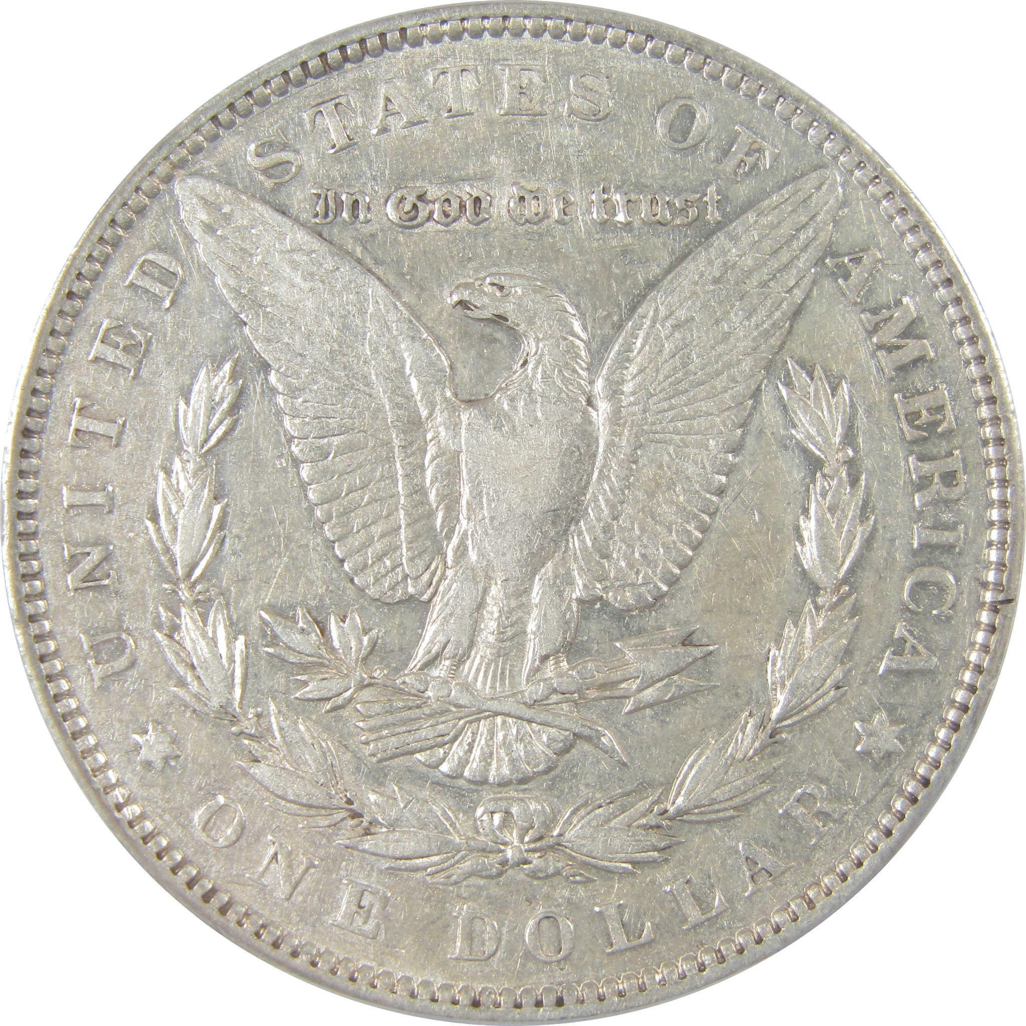 1893 Morgan Dollar EF 45 ICG Silver $1 Coin SKU:I23819 - Morgan coin - Morgan silver dollar - Morgan silver dollar for sale - Profile Coins & Collectibles