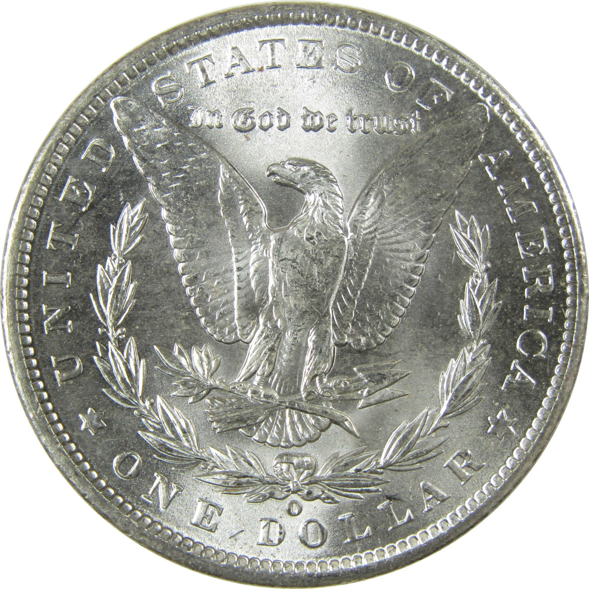 1900 O Morgan Silver Dollar Uncirculated Mint State $1 Coin SKU:I27749 - Morgan coin - Morgan silver dollar - Morgan silver dollar for sale - Profile Coins & Collectibles