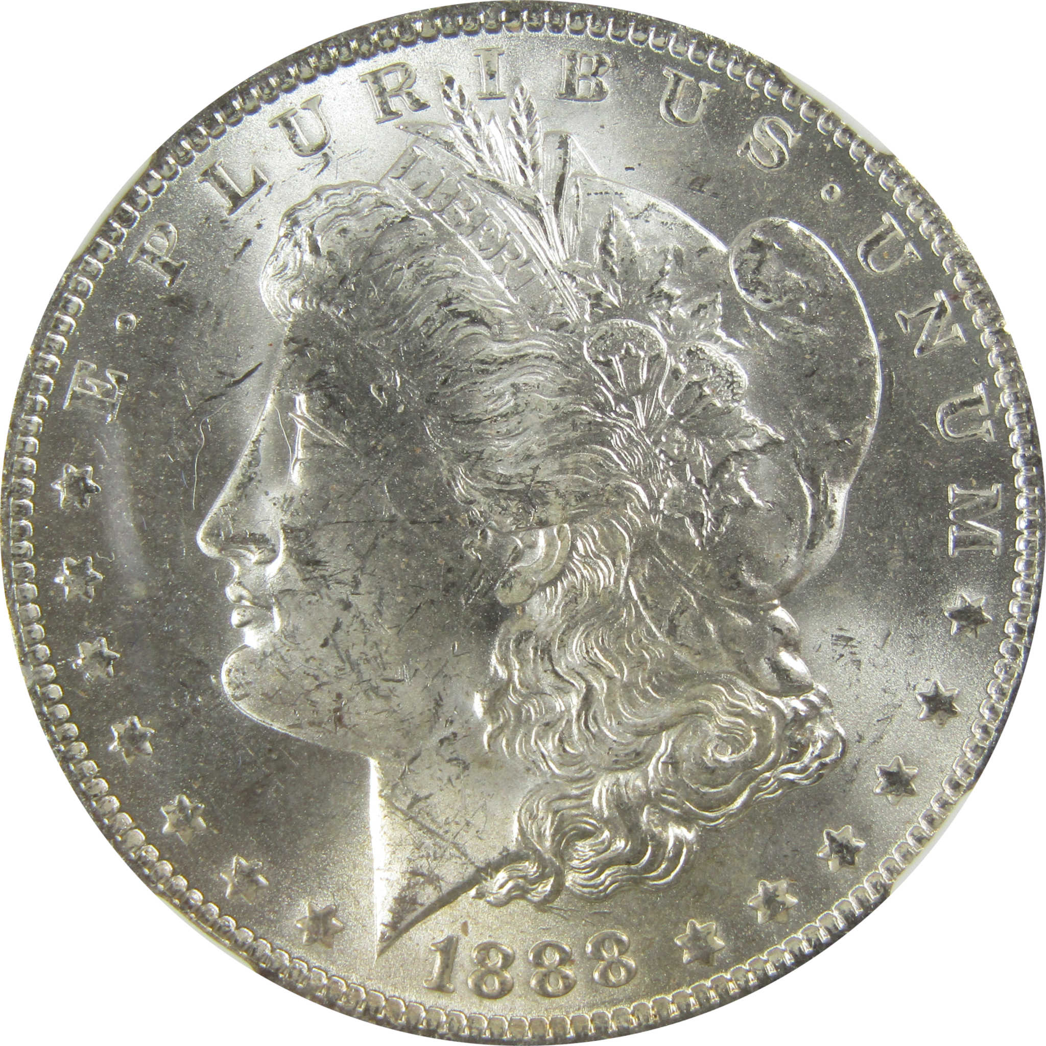 1888 O Morgan Silver Dollar MS 63 NGC Uncirculated $1 Coin SKU:CP353 - Morgan coin - Morgan silver dollar - Morgan silver dollar for sale - Profile Coins & Collectibles