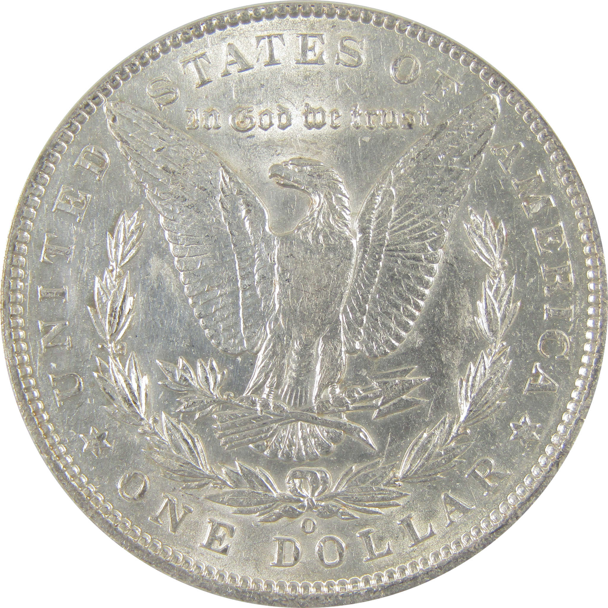 1896 O Morgan Dollar AU 50 Details ANACS Silver $1 Coin SKU:I19007 - Morgan coin - Morgan silver dollar - Morgan silver dollar for sale - Profile Coins & Collectibles