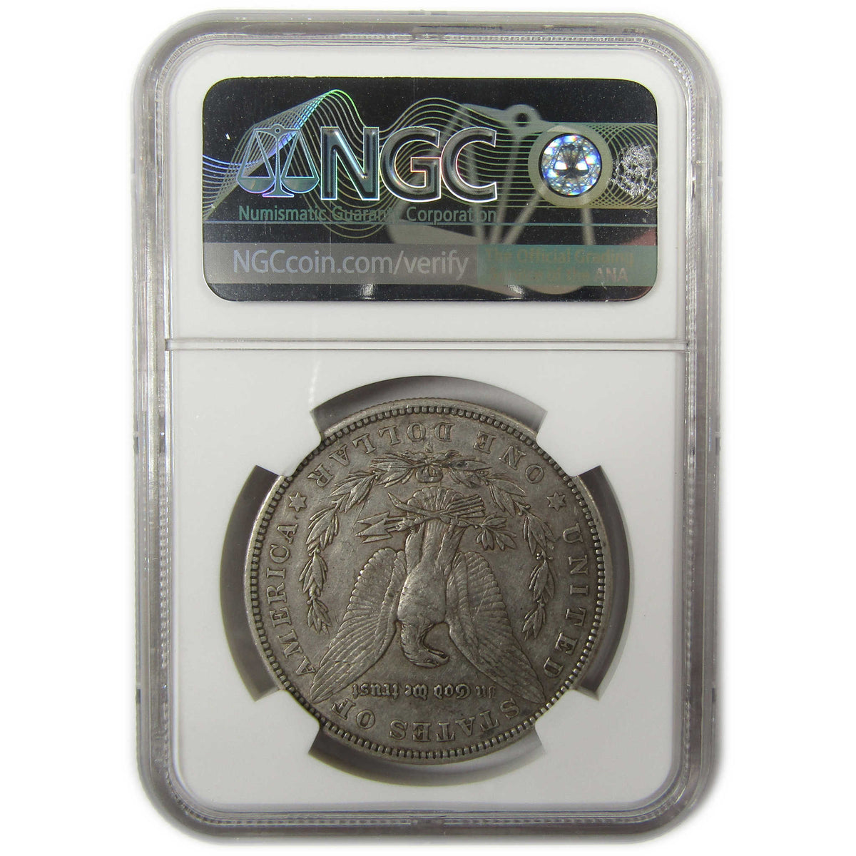 1903 S Morgan Silver Dollar XF 40 NGC $1 Coin Collectible SKU:I23404