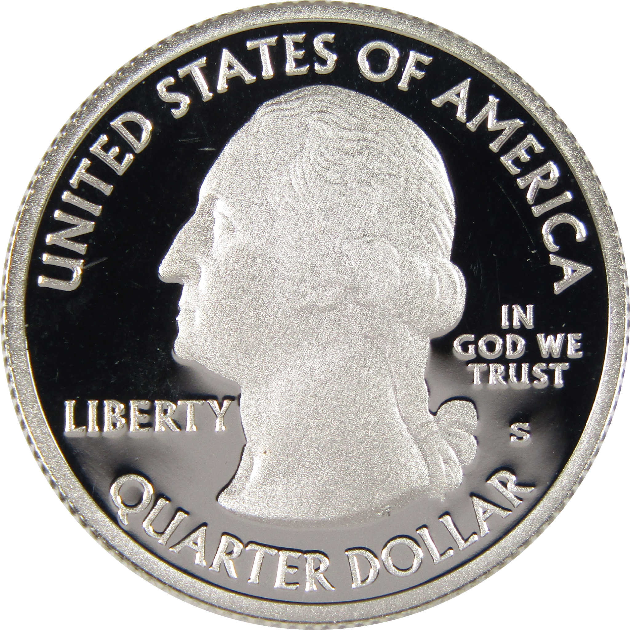 2017 S Ellis Island Statue of Liberty Monument Quarter Silver Proof