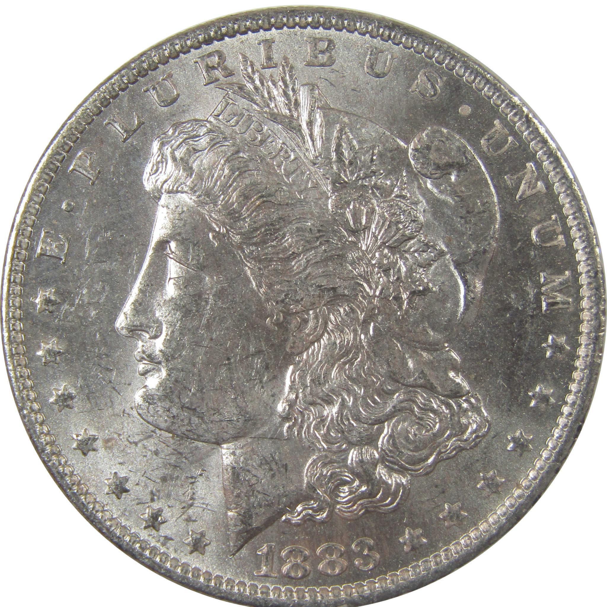 1883 O Morgan Silver Dollar Uncirculated Mint State $1 Coin SKU:I24833 - Morgan coin - Morgan silver dollar - Morgan silver dollar for sale - Profile Coins & Collectibles