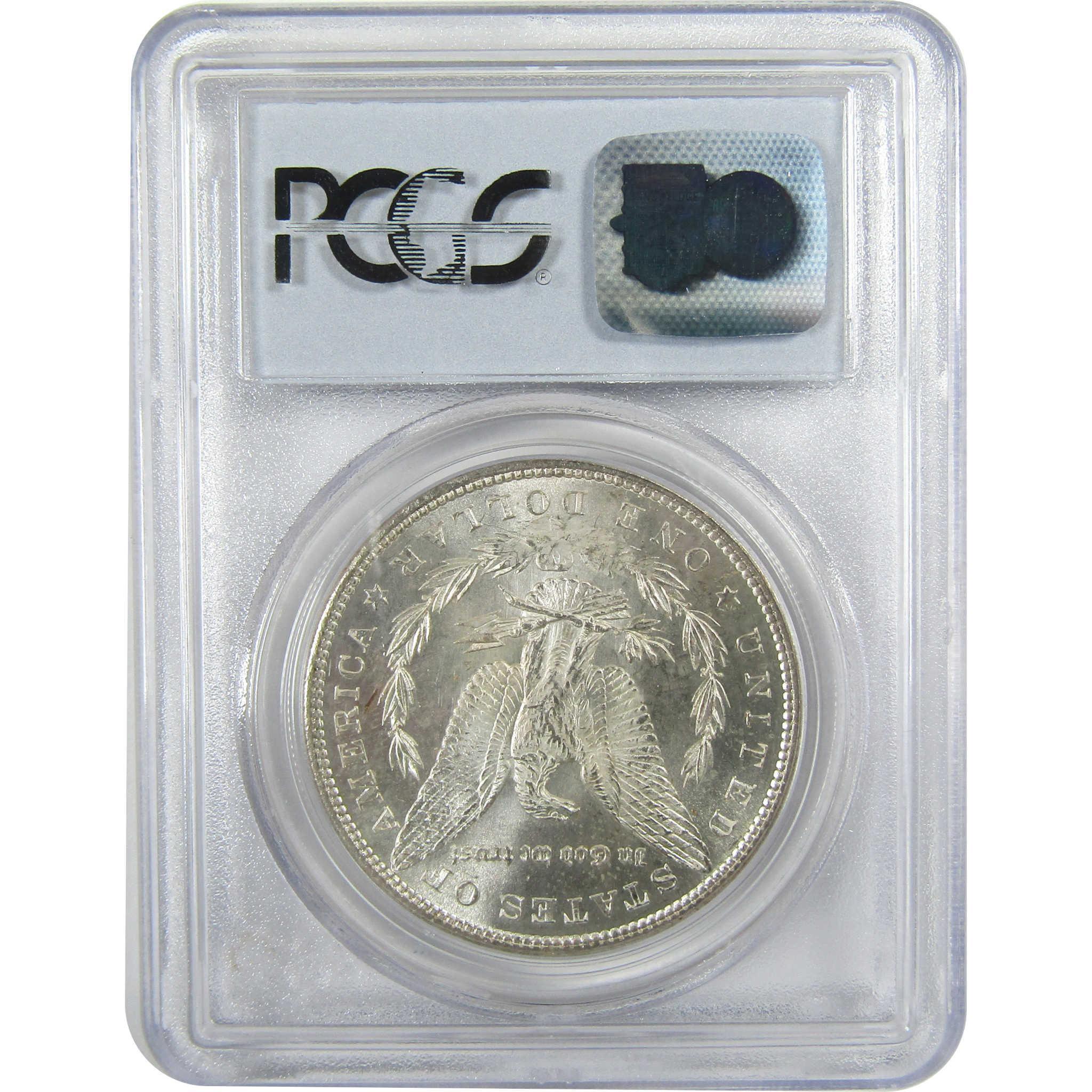 1880 S Morgan Silver Dollar MS 64 PCGS Struck Through Error SKU:CP107 - Morgan coin - Morgan silver dollar - Morgan silver dollar for sale - Profile Coins & Collectibles