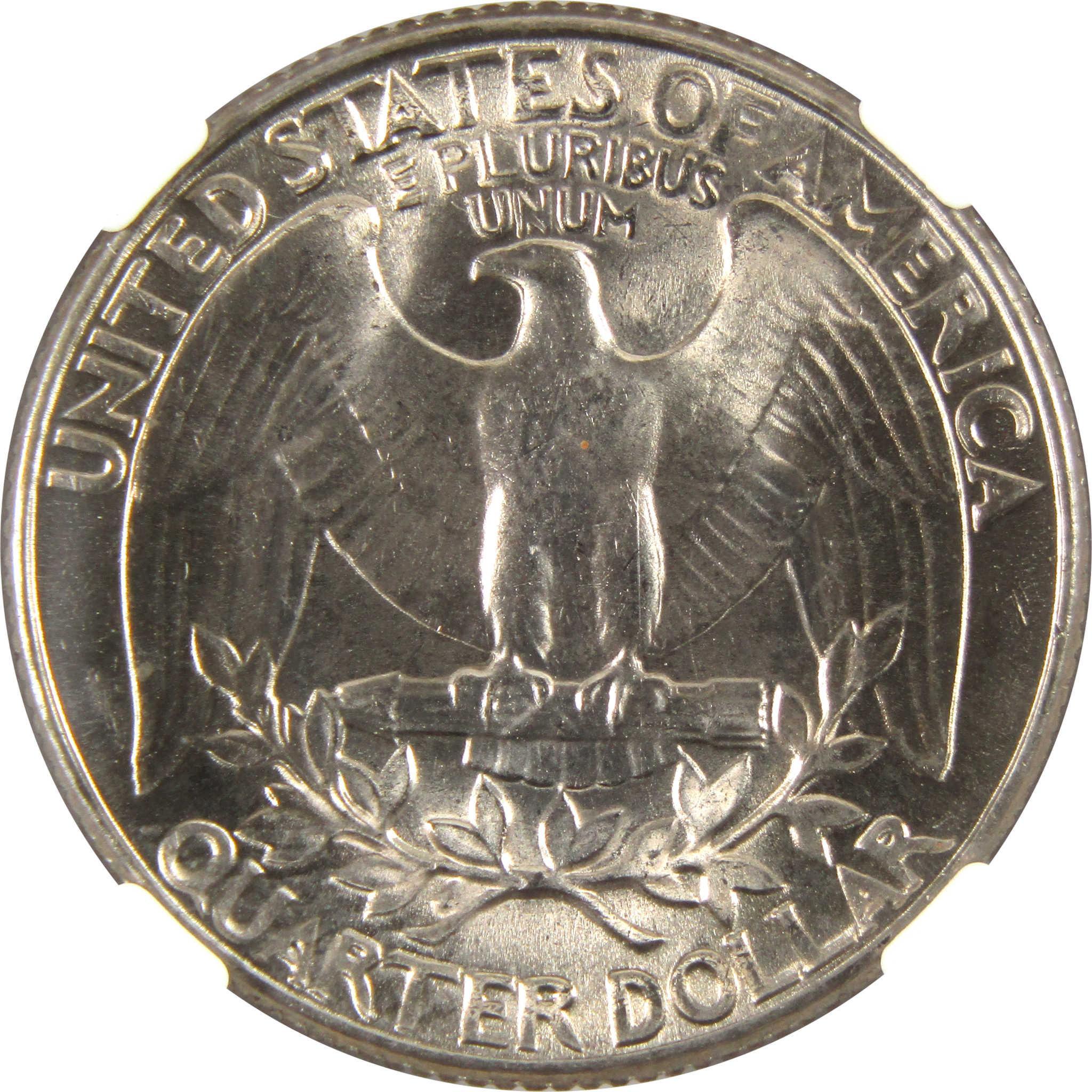 1983 D Washington Quarter MS 67 NGC Clad 25c Uncirculated SKU:I9567