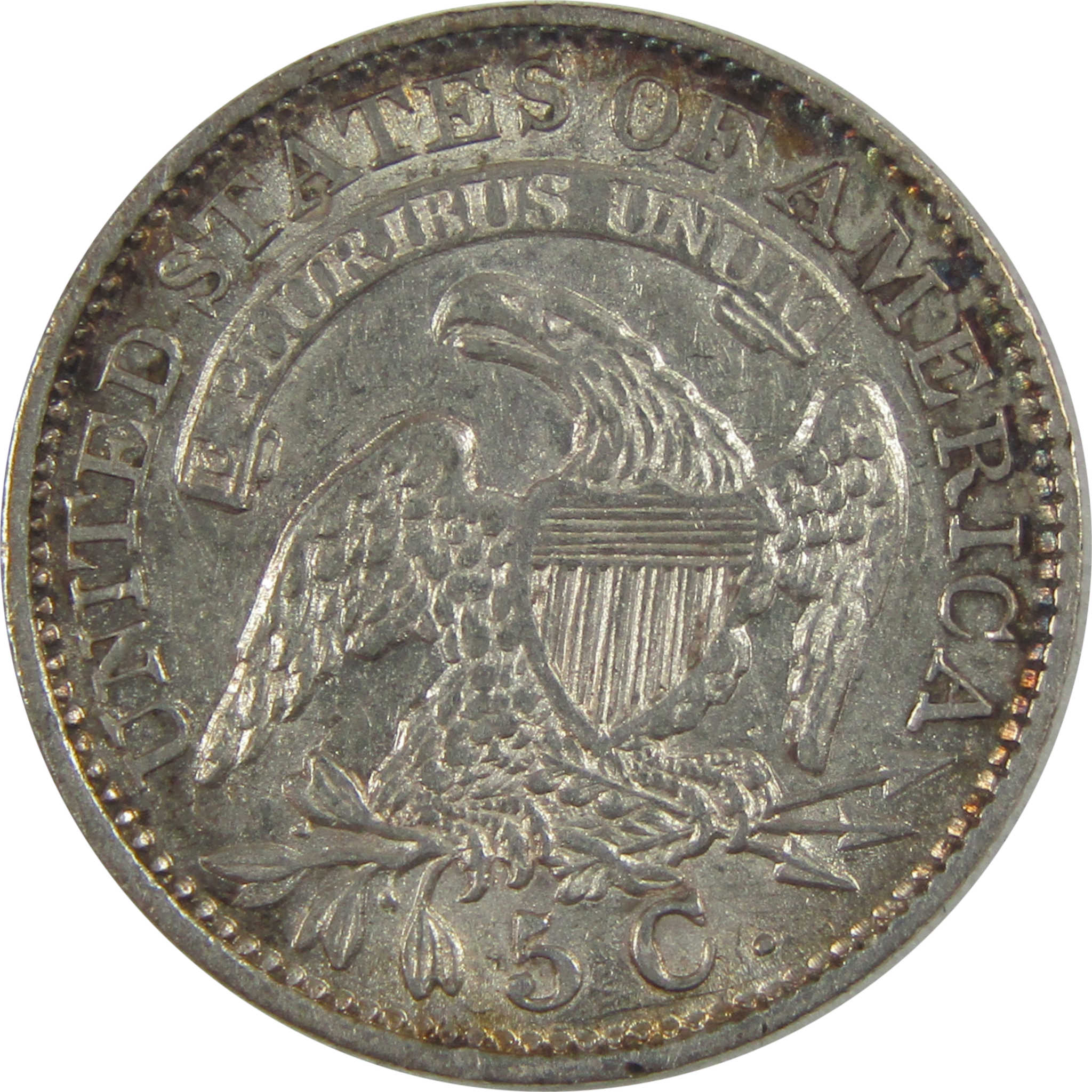 1832 Capped Bust Half Dime AU About Uncirculated Silver SKU:I20975