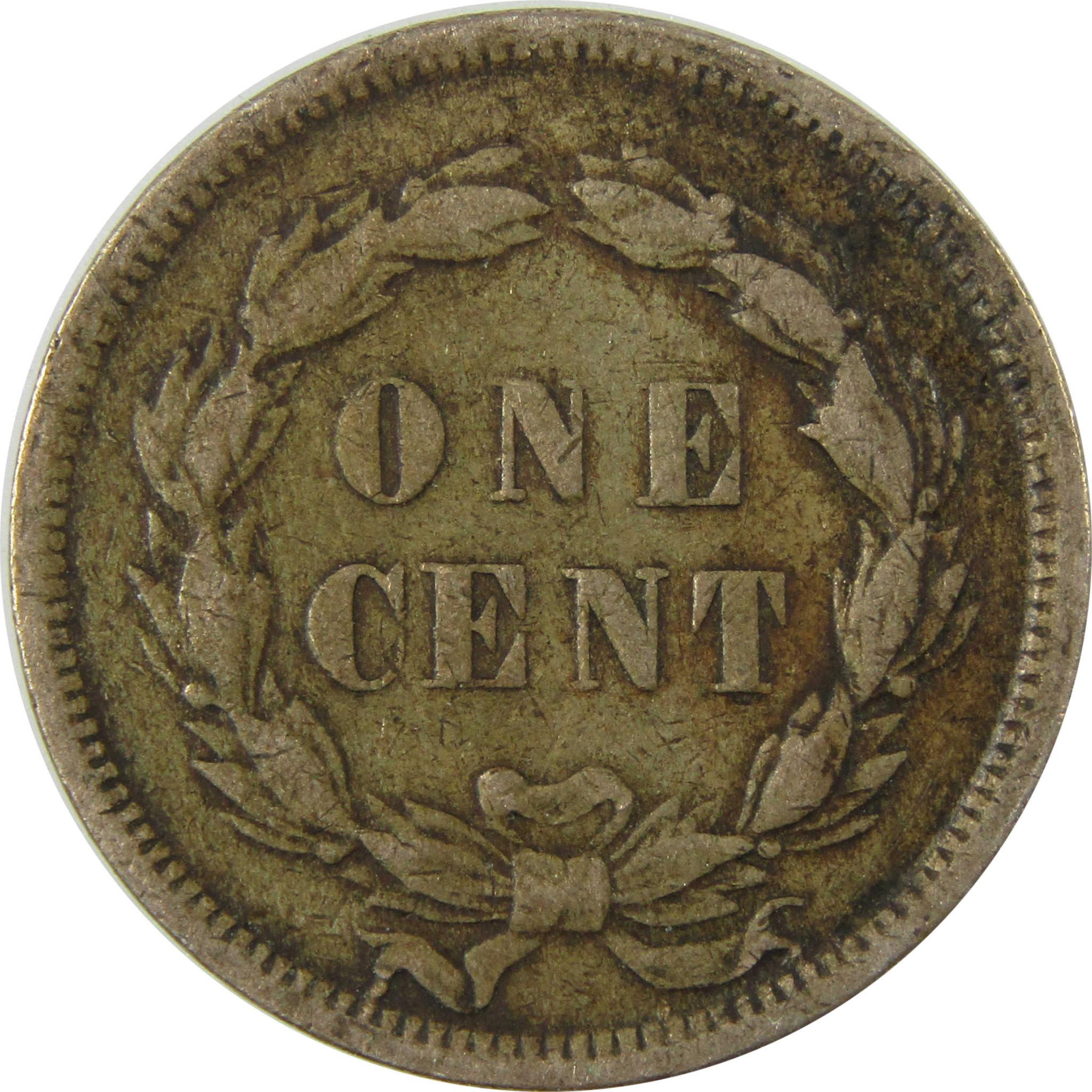 1859 Indian Head Cent VF Very Fine Penny 1c Coin SKU:CP1323