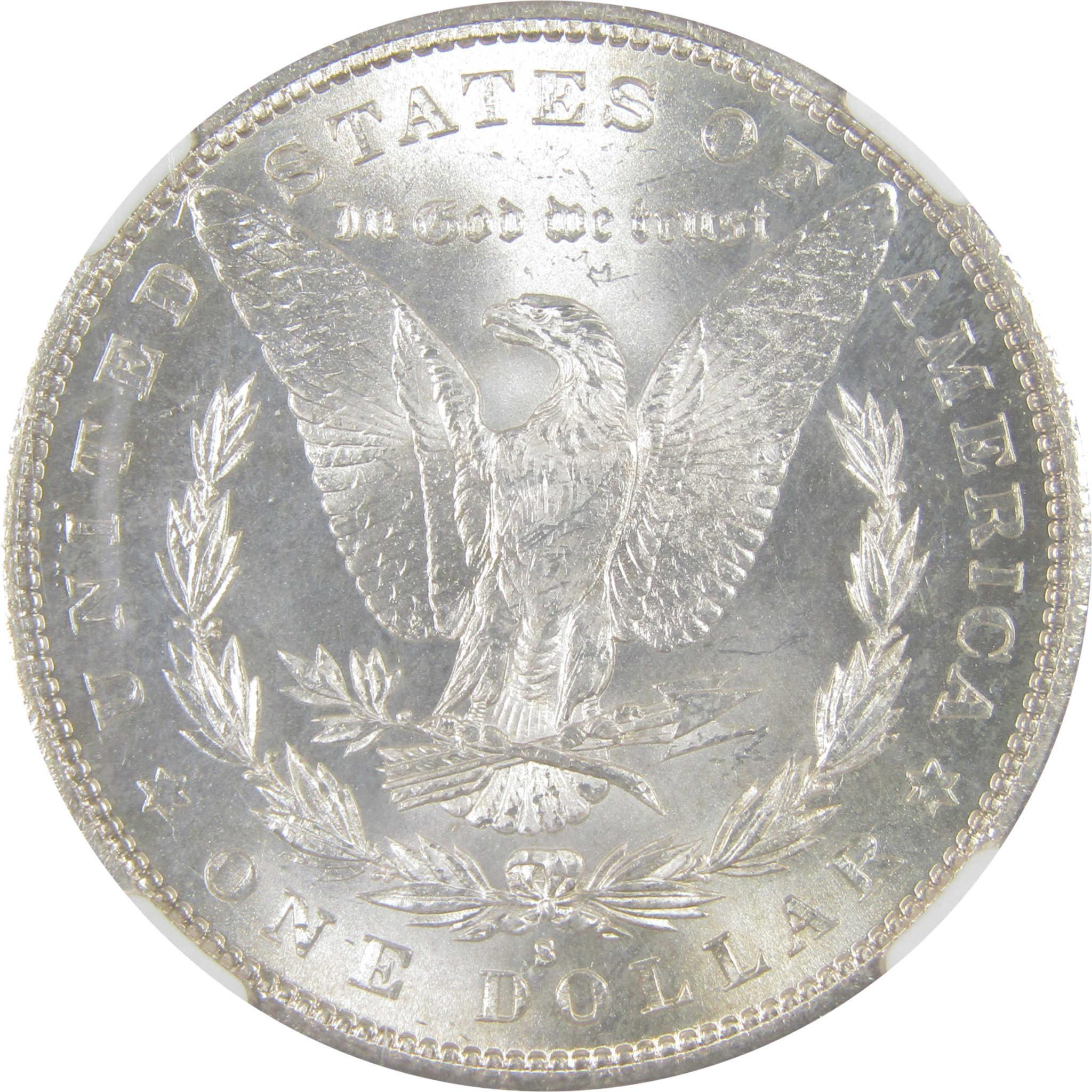 1887 S Morgan Dollar MS 64 NGC Silver Uncirculated $1 Coin SKU:I17338 - Morgan coin - Morgan silver dollar - Morgan silver dollar for sale - Profile Coins & Collectibles