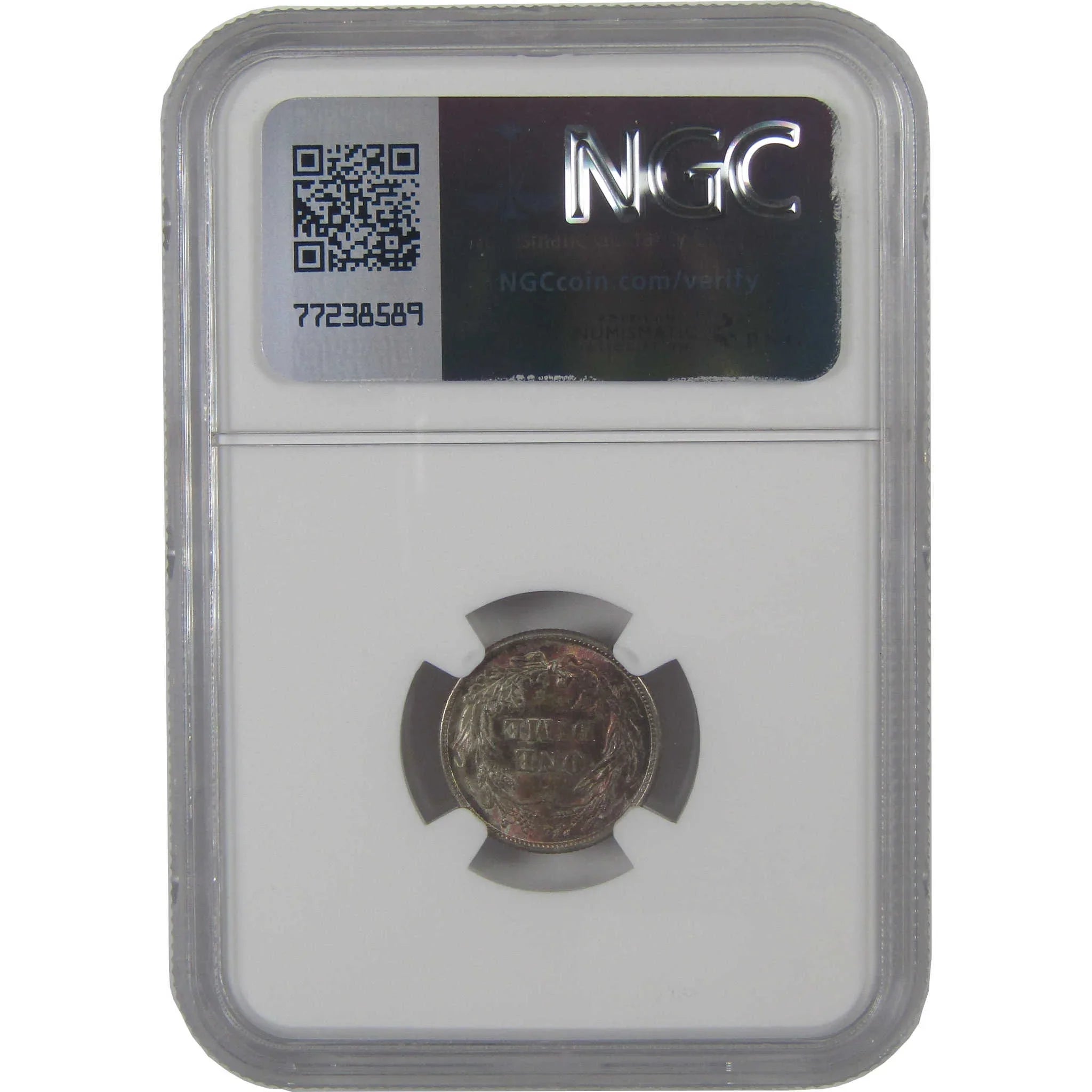 1892 Barber Silver Dime MS 64 NGC Uncirculated 10c Coin Collectible
