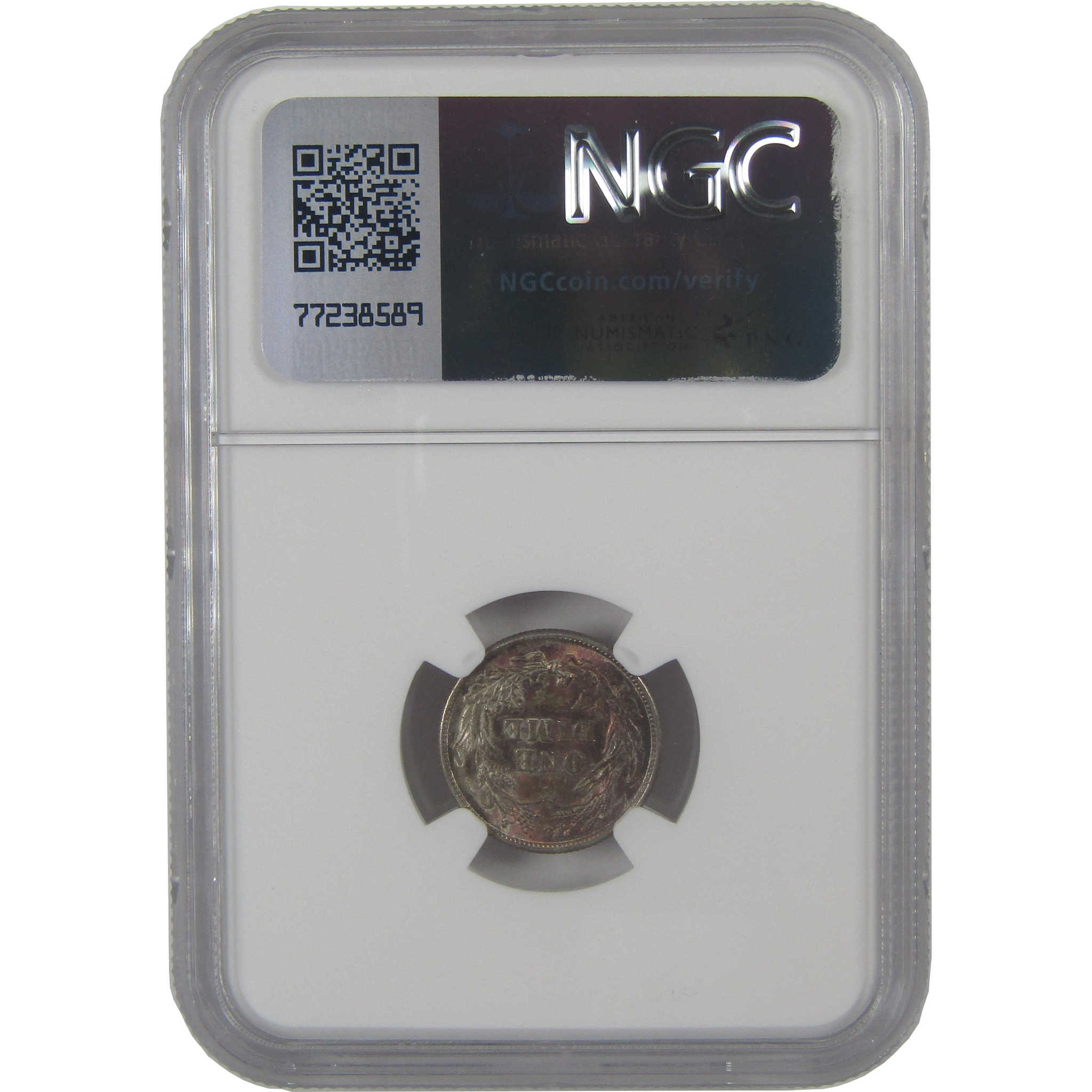 1892 Barber Silver Dime MS 64 NGC Uncirculated 10c Coin Collectible