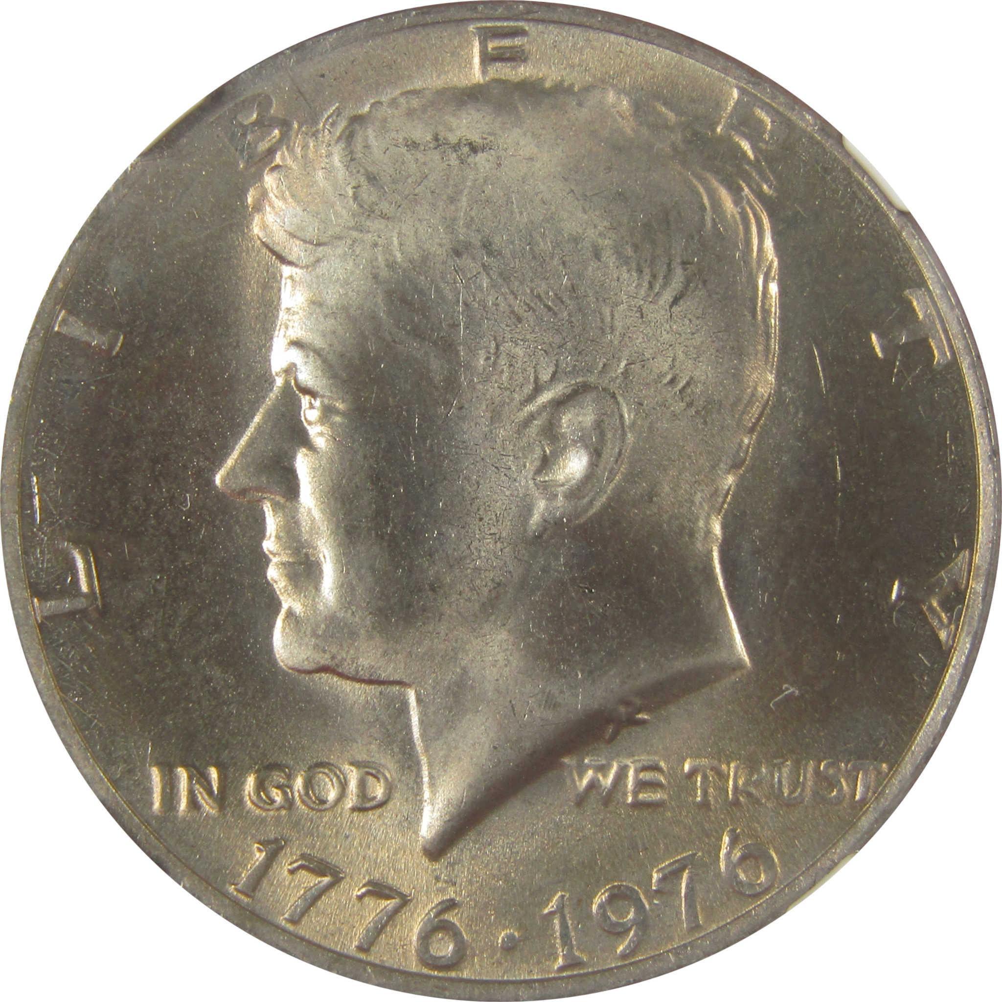 1976 Kennedy Bicentennial Half Dollar MS 67 NGC Clad SKU:I20477