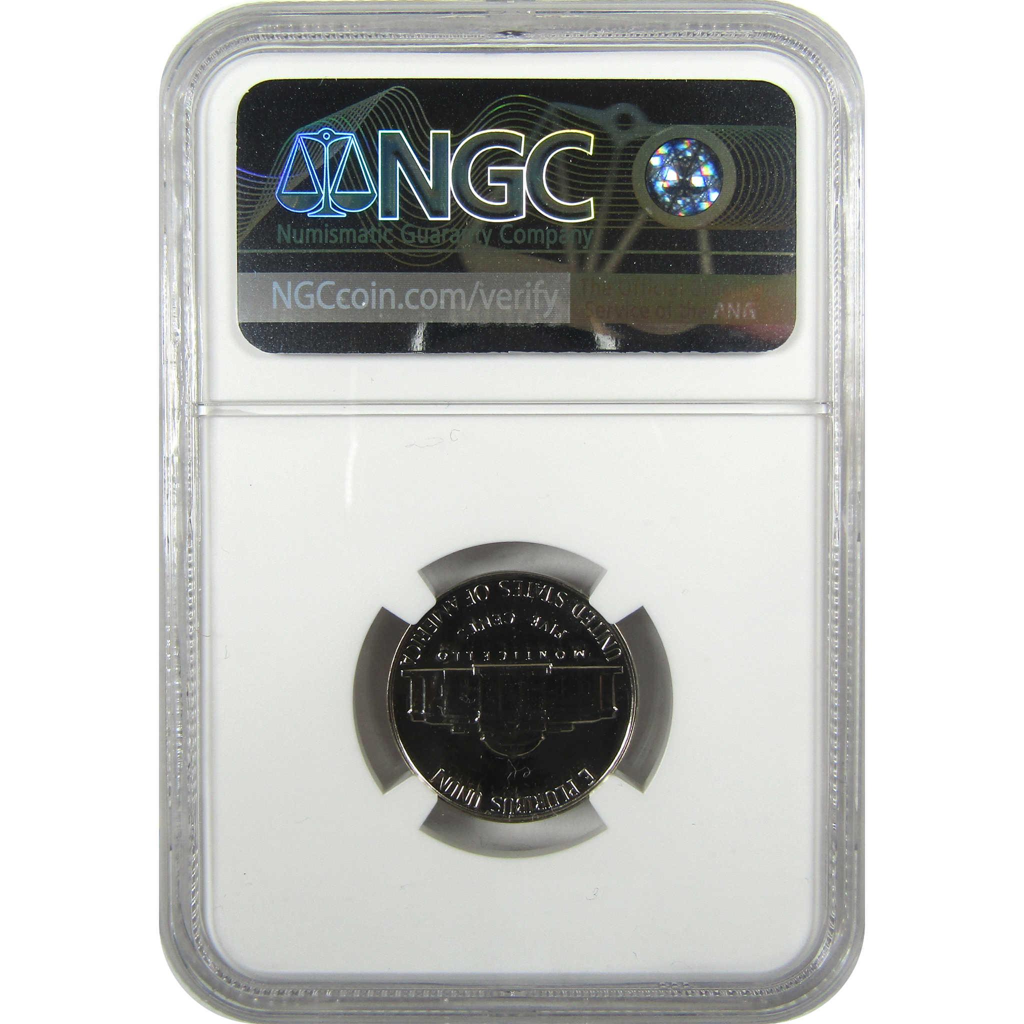 1957 Jefferson Nickel PF 68 NGC Proof 5c Coin Collectible SKU:I27109