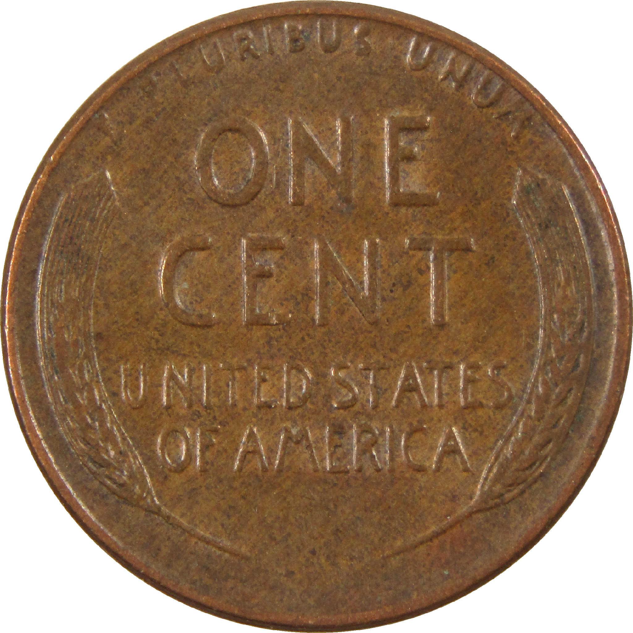 1958 D Lincoln Wheat Cent Circulated Penny 1c Coin Collectible
