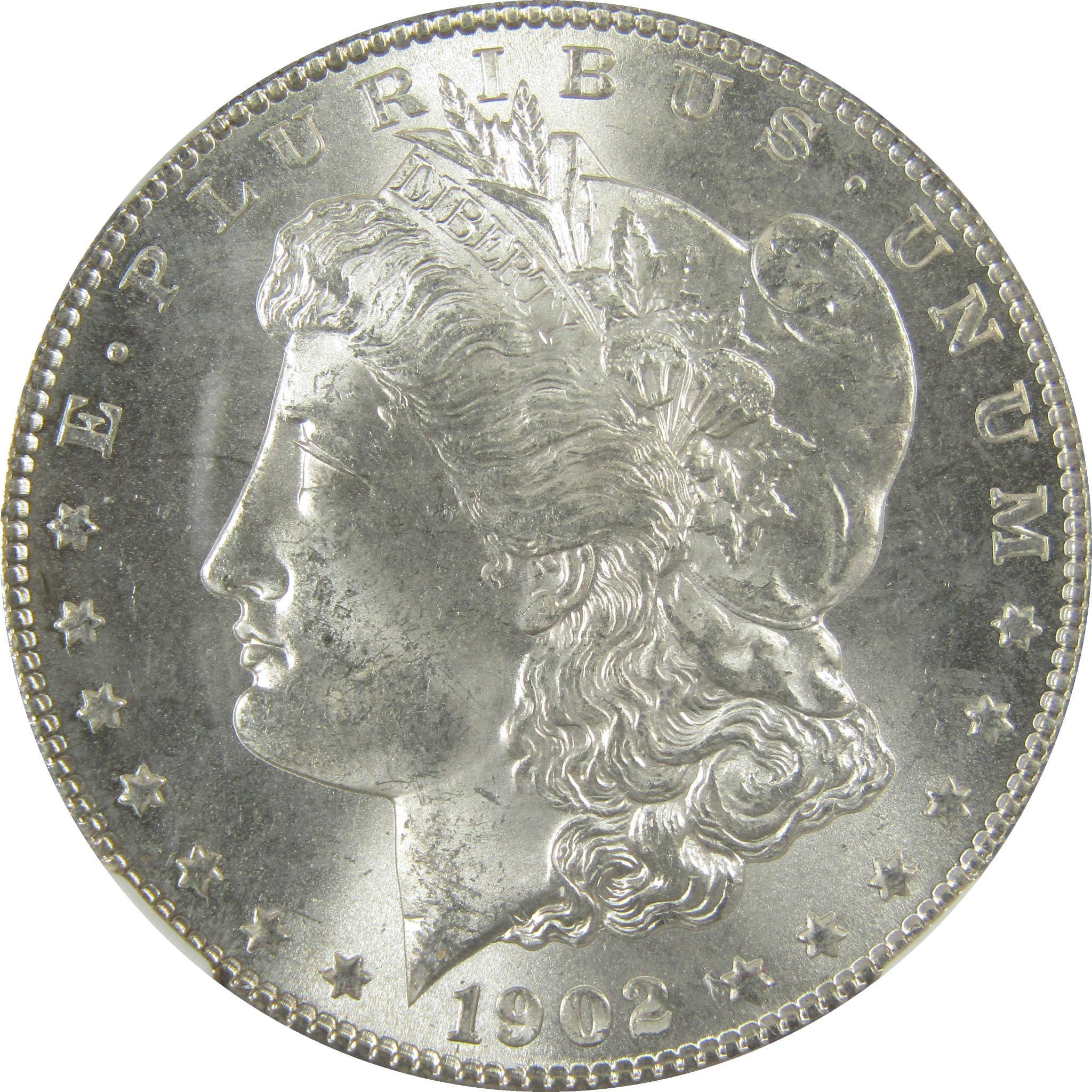 1902 O Morgan Silver Dollar MS 64 NGC Uncirculated $1 Coin SKU:I27901 - Morgan coin - Morgan silver dollar - Morgan silver dollar for sale - Profile Coins & Collectibles