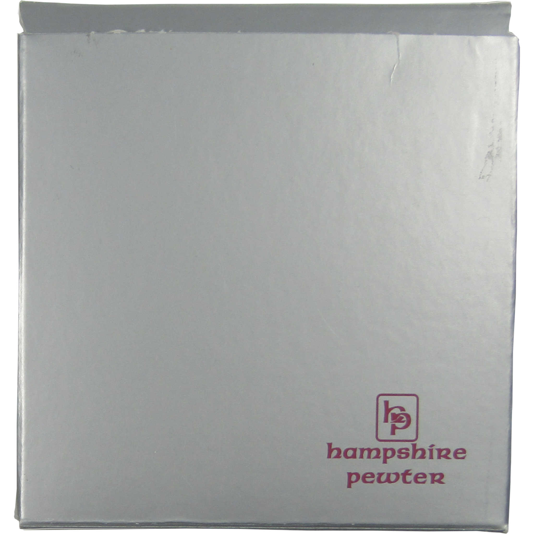 Church Bell Pewter Christmas Tree Ornament Holiday Decoration