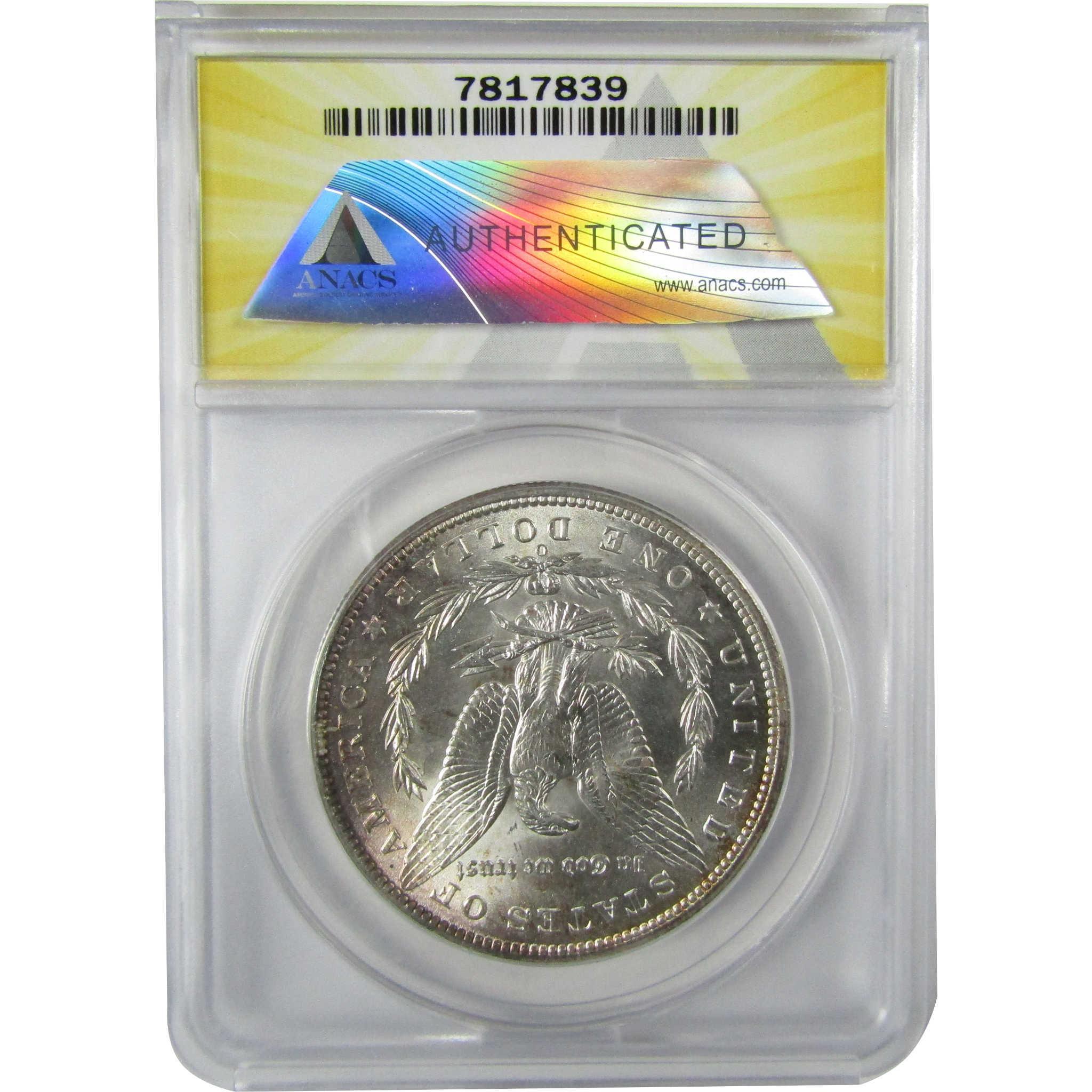 1898 O Morgan Silver Dollar MS 63 ANACS Uncirculated $1 CoinSKU:CP858 - Morgan coin - Morgan silver dollar - Morgan silver dollar for sale - Profile Coins & Collectibles