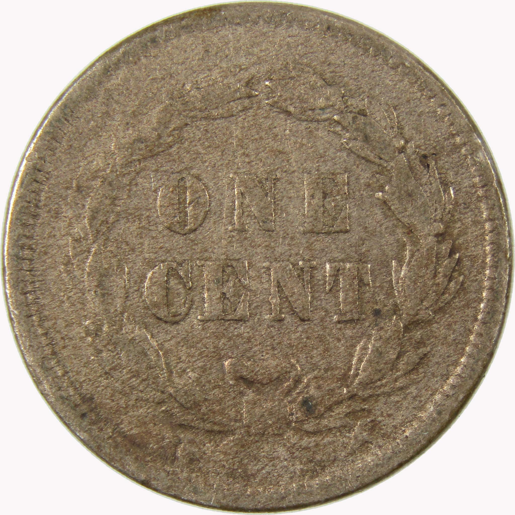 1859 Indian Head Cent VF Very Fine Penny 1c Coin SKU:CP1076