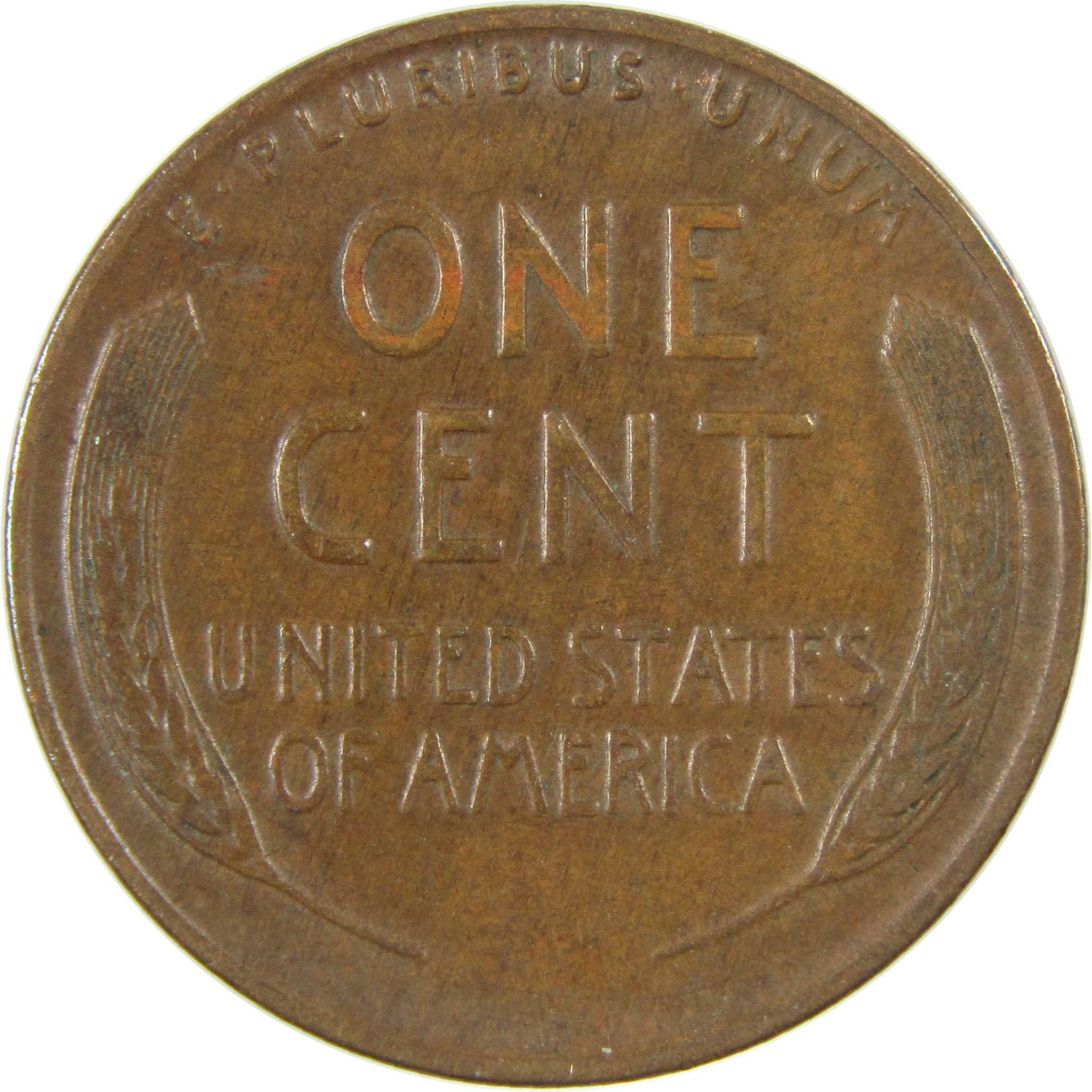 1933 D Lincoln Wheat Cent VF Very Fine Penny 1c Coin SKU:I27283