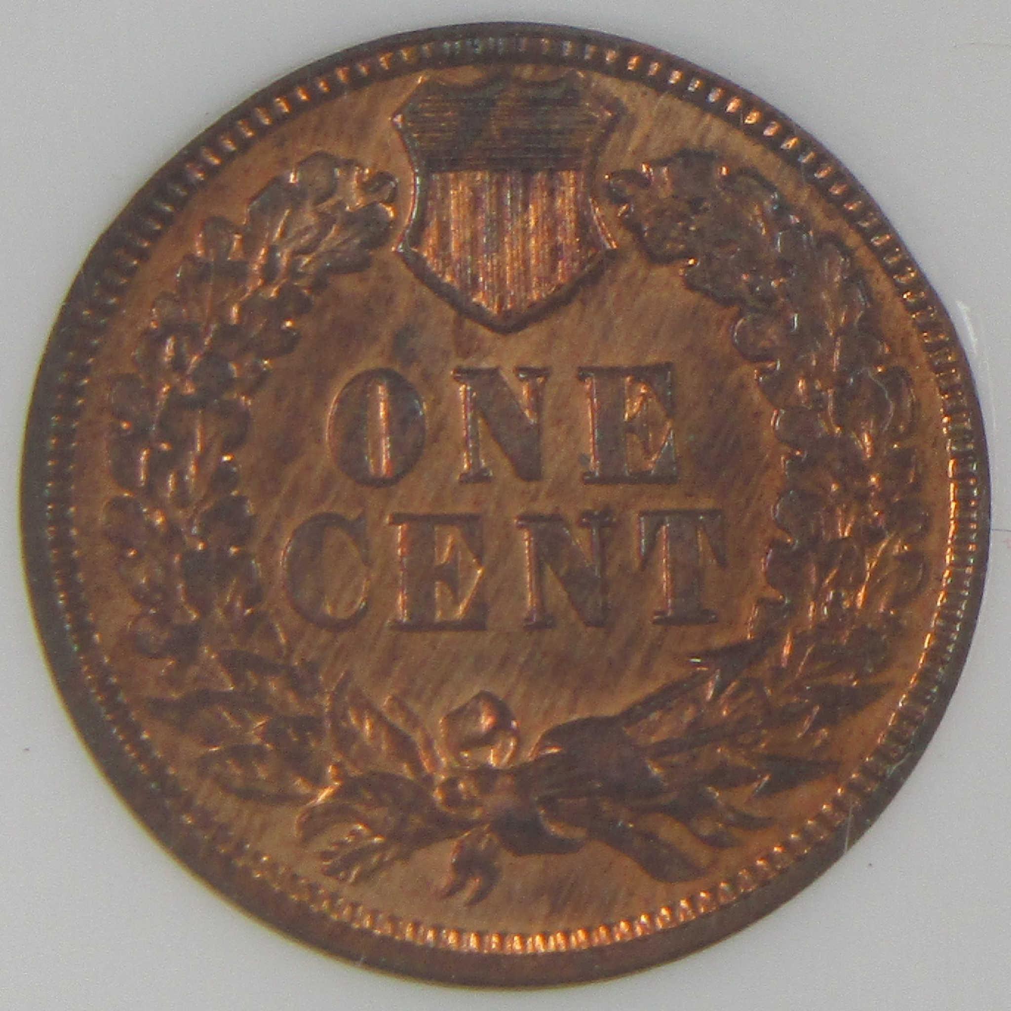 1902 Indian Head Cent PF 65 RB NGC Penny Proof 1c Coin