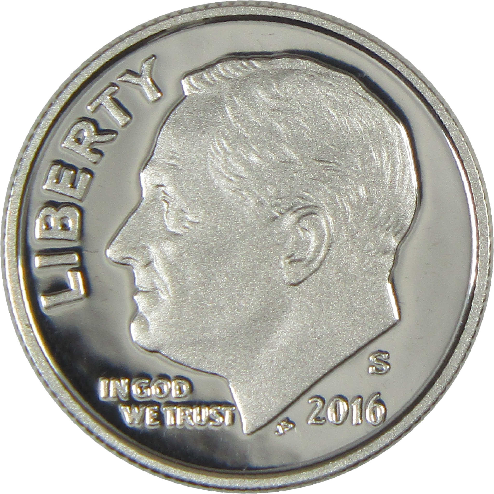 2016 S Roosevelt Dime Choice Proof Silver 10c Coin