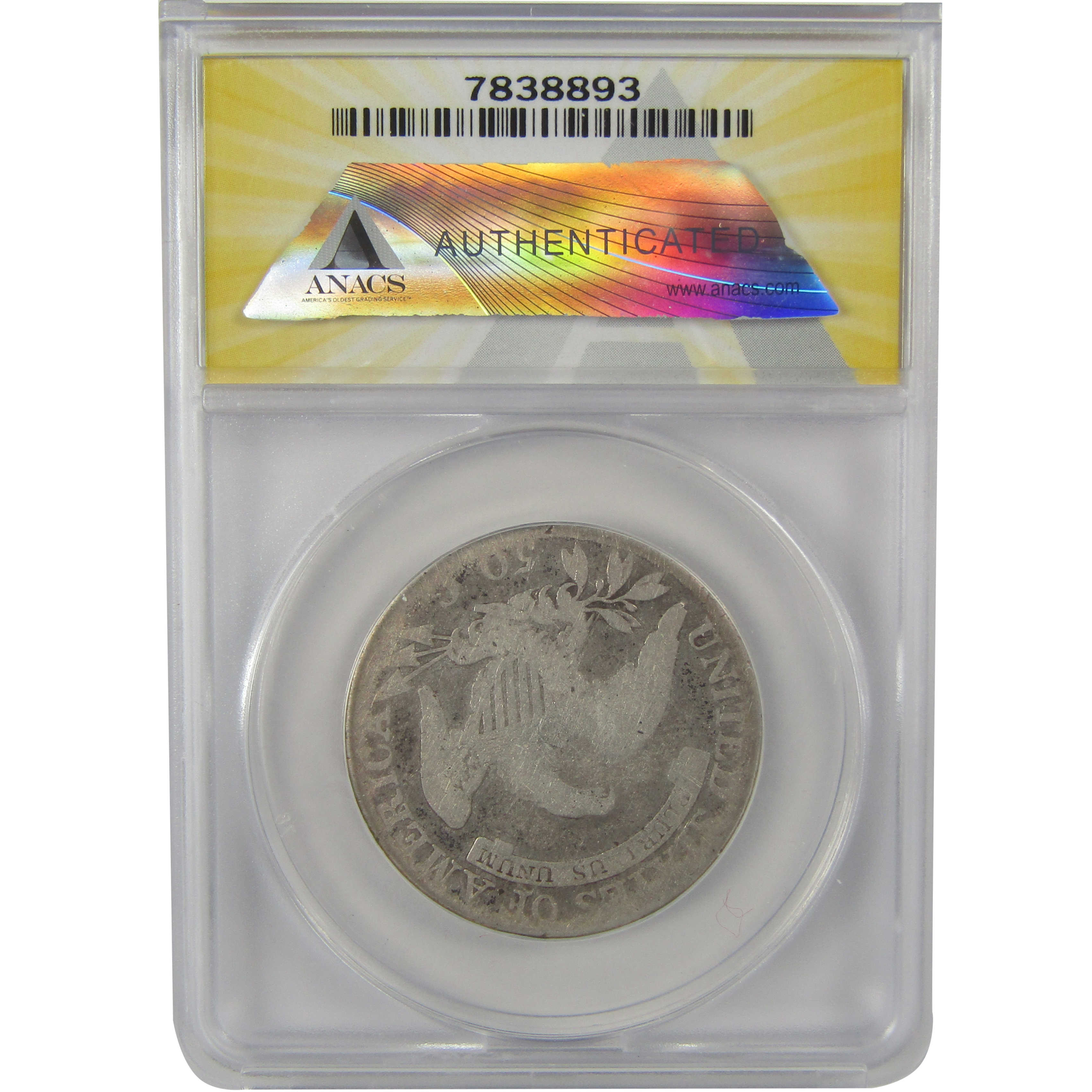 1817 Capped Bust Half Dollar AG 3 ANACS Silver 50c Coin SKU:I22144