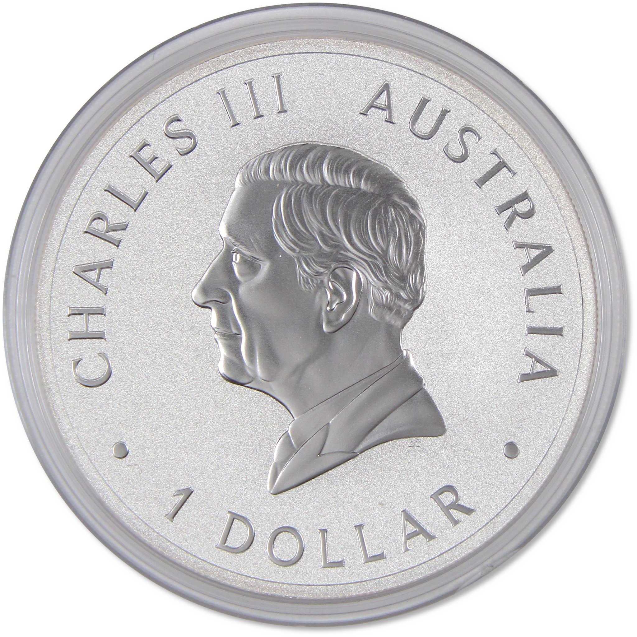 2024 Australian Koala BU Brilliant Uncirculated 1 oz .9999 Silver $1