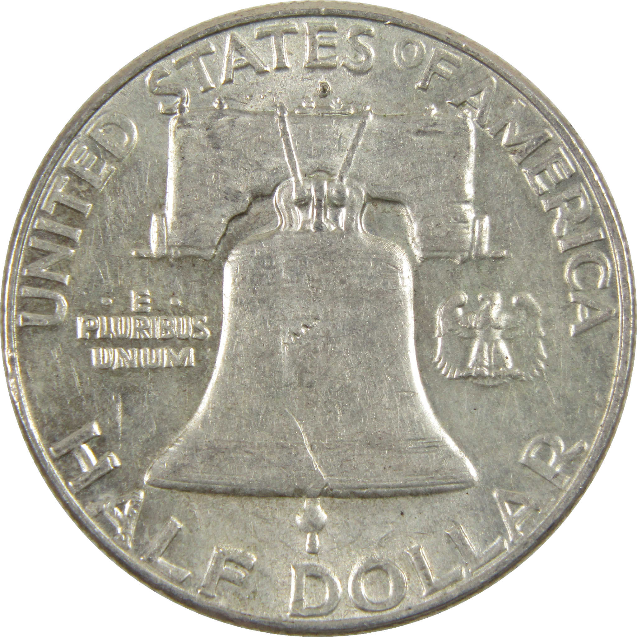 1963 D Franklin Half Dollar G Good Silver 50c Coin