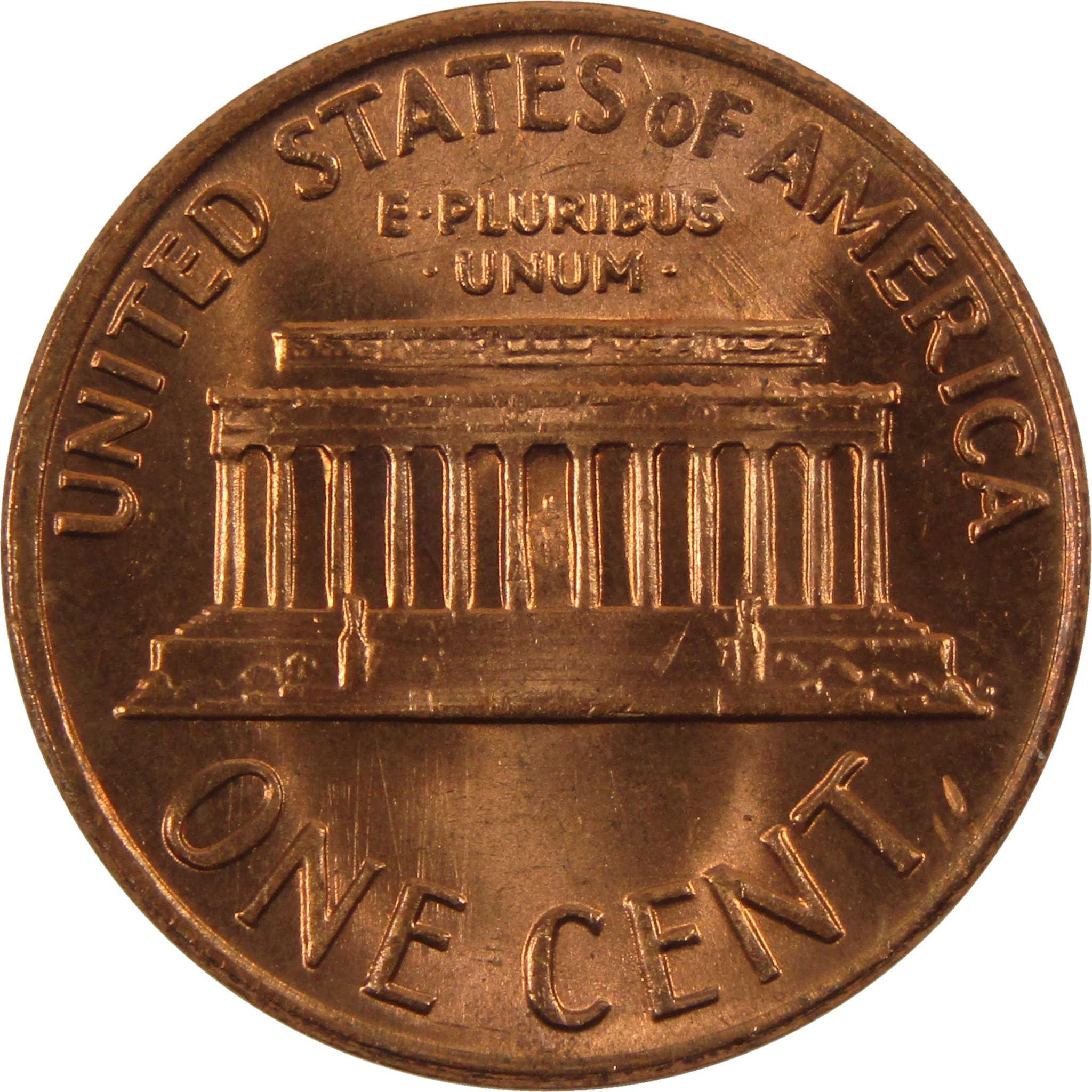 1970 S Large Date Lincoln Memorial Cent BU Uncirculated Penny 1c Coin