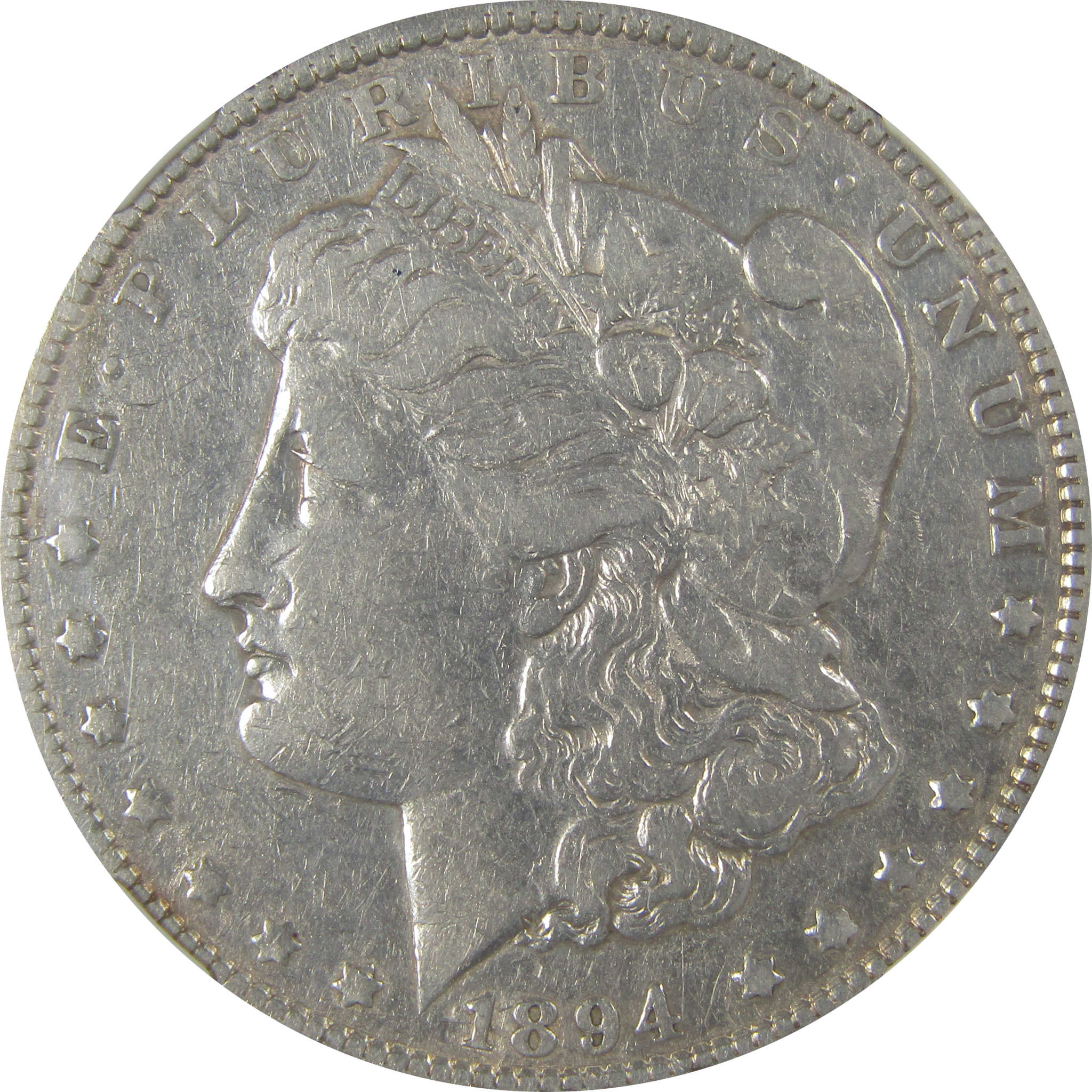 1894 Morgan Dollar VF Details NGC Silver $1 Coin SKU:CP65 - Morgan coin - Morgan silver dollar - Morgan silver dollar for sale - Profile Coins & Collectibles