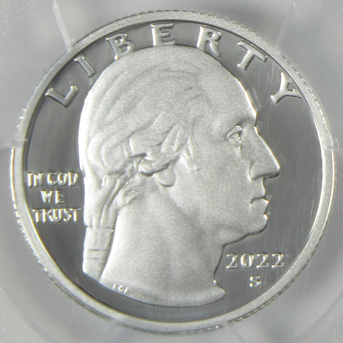 2022 S Nina Otero-Warren American Women Silver Quarter PR 70 DCAM PCGS