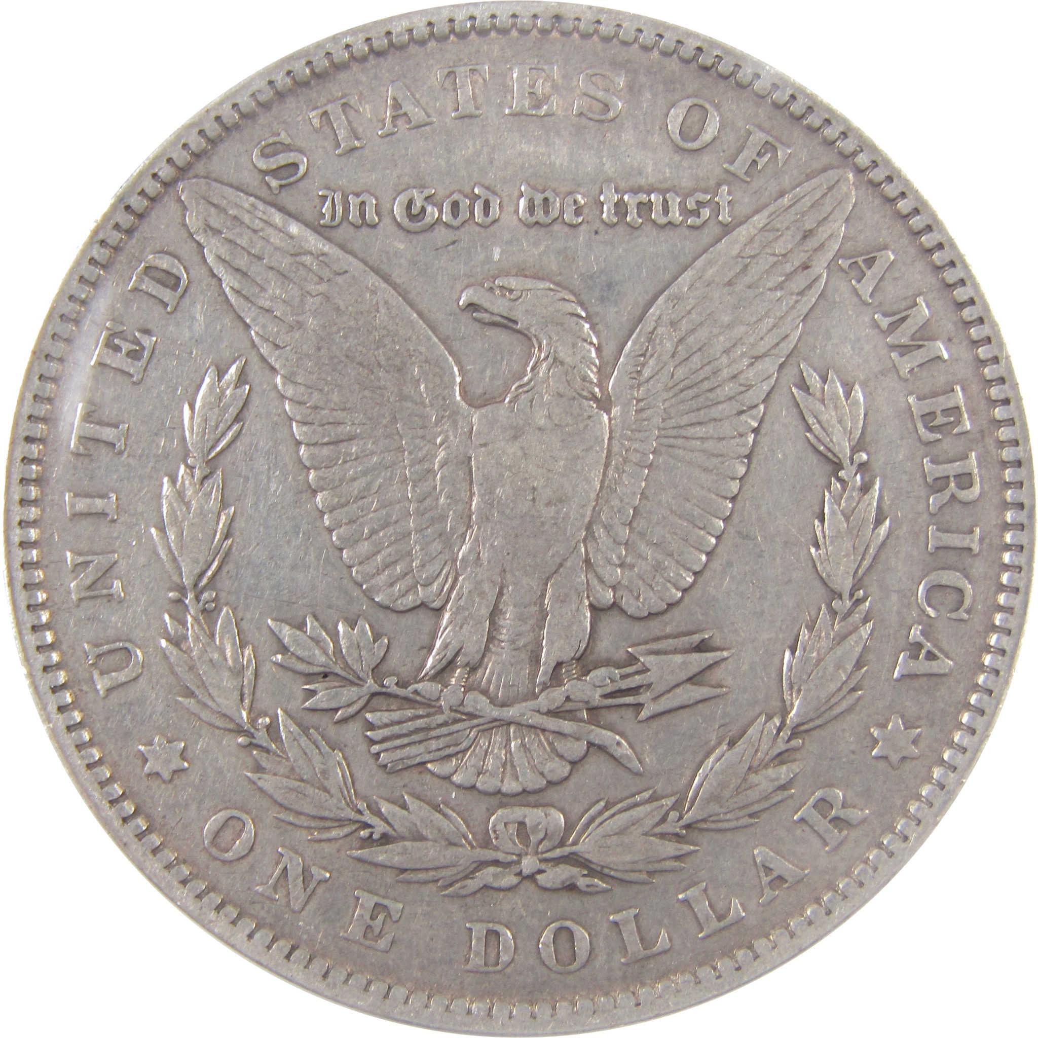 1893 Morgan Dollar EF 40 ANACS Silver $1 Coin SKU:I18649 - Morgan coin - Morgan silver dollar - Morgan silver dollar for sale - Profile Coins & Collectibles