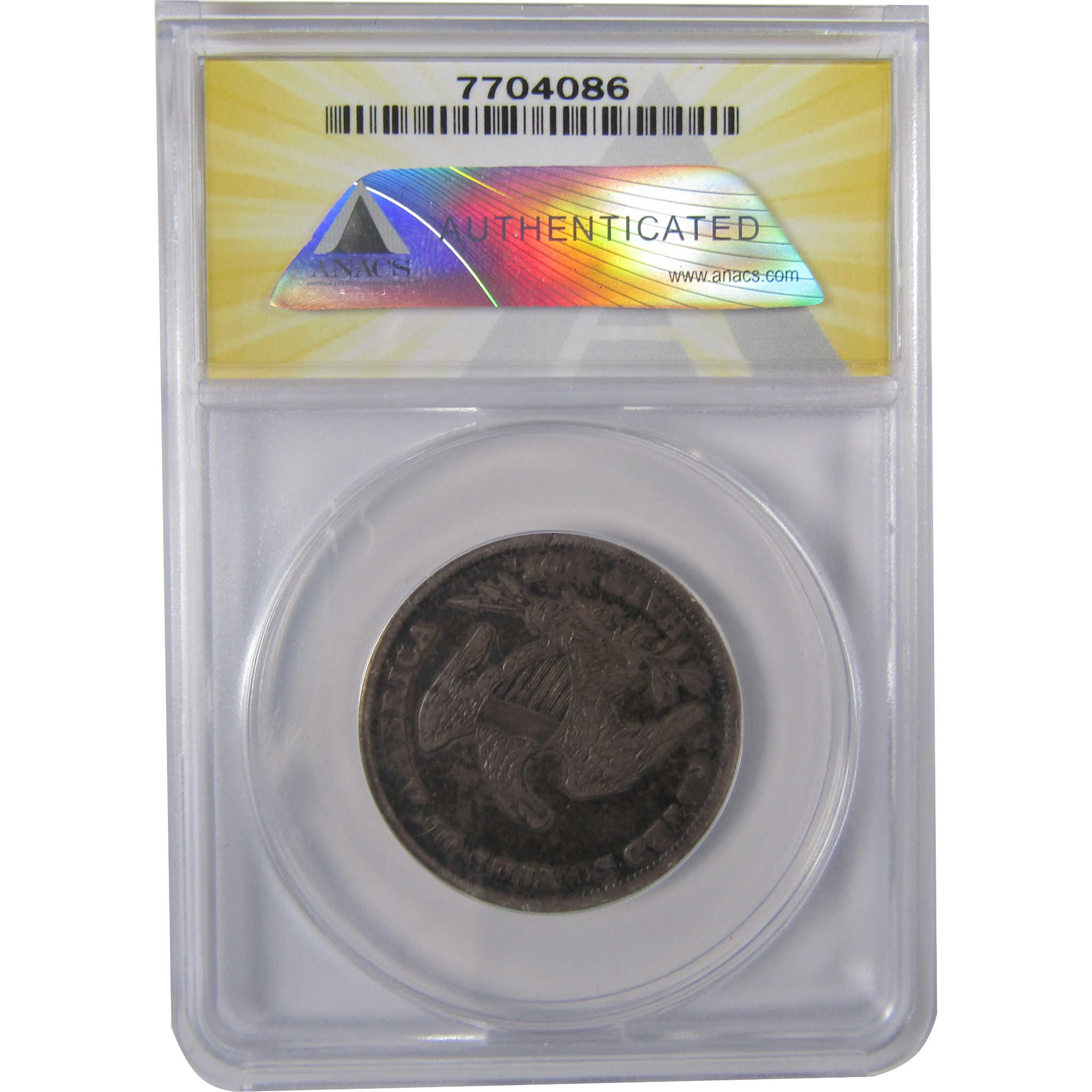 1838 Capped Bust Half Dollar EF 40 ANACS Silver 50c Coin SKU:I17460