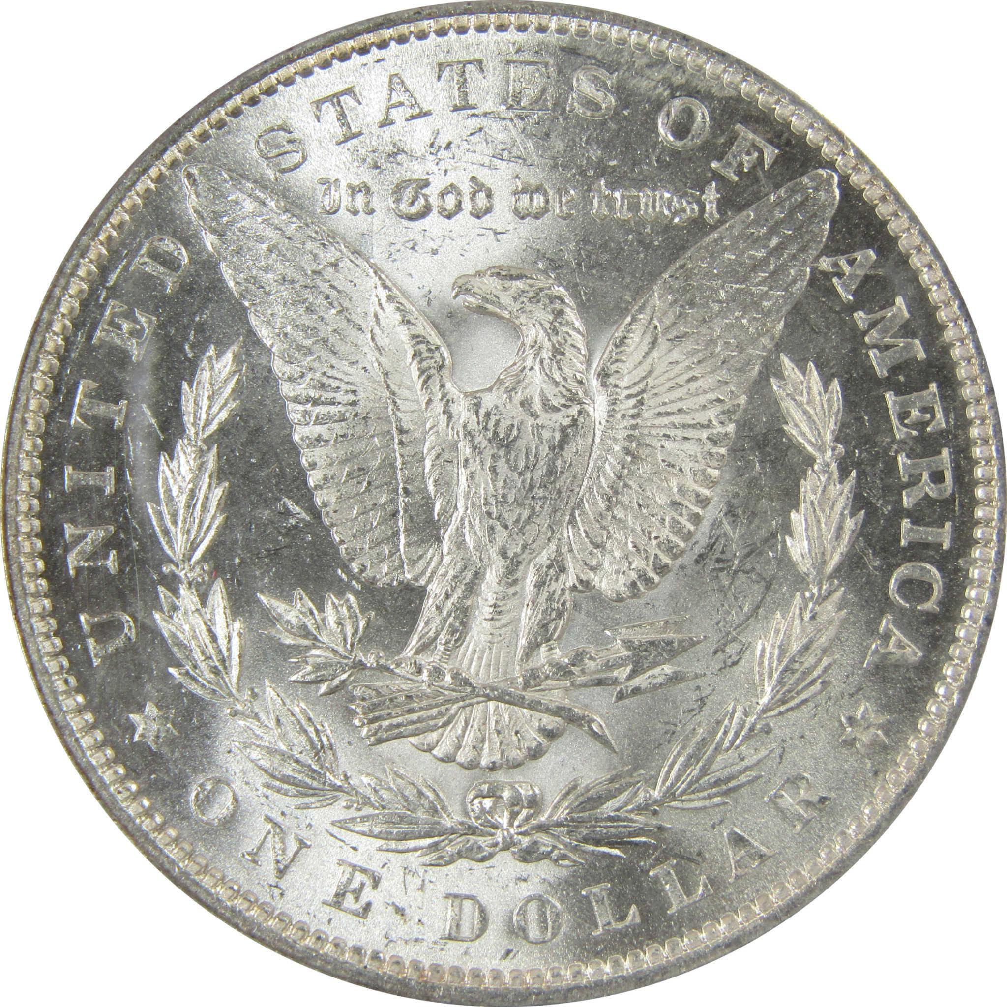 1879 Morgan Silver Dollar MS 63 ANACS Uncirculated Toned SKU:CP830