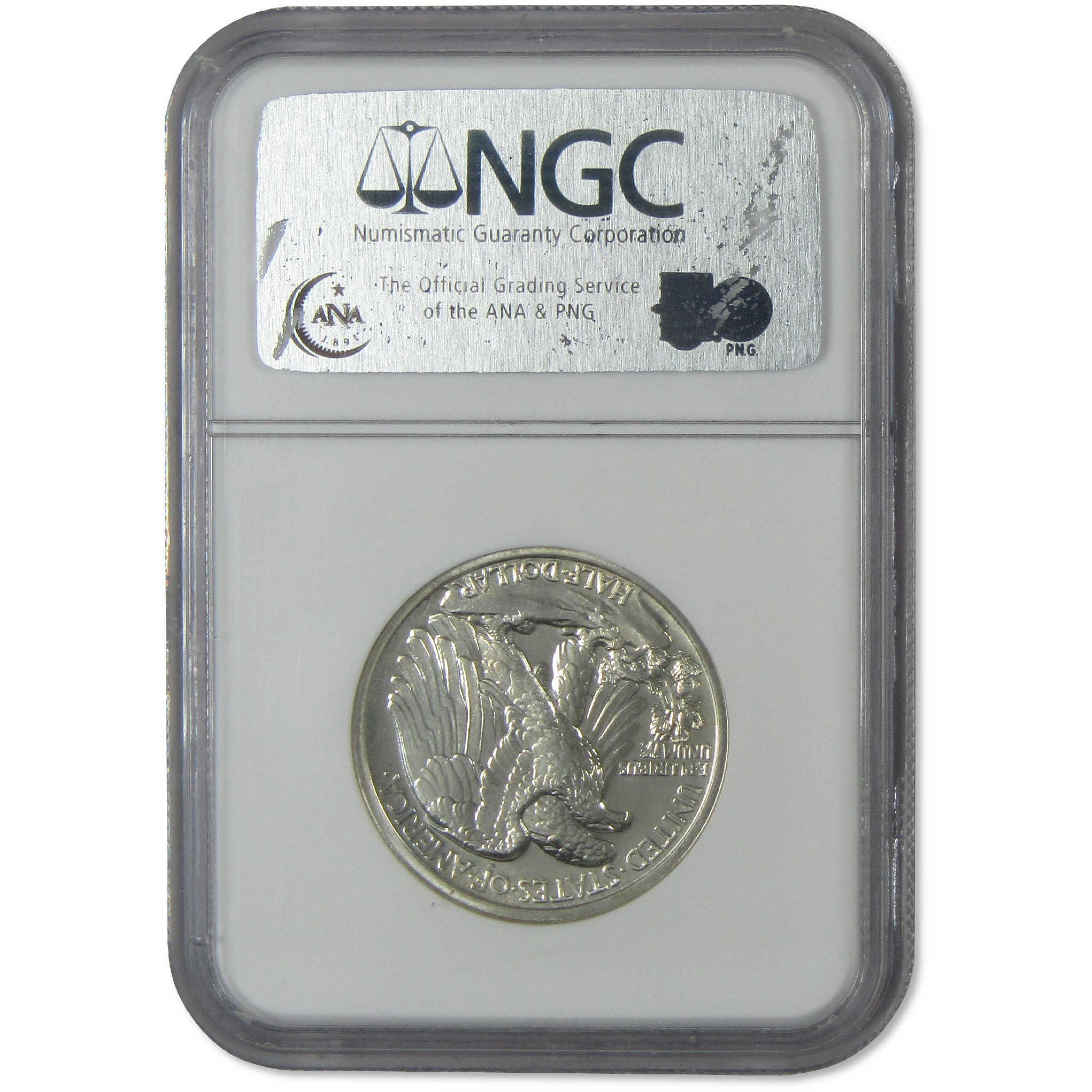 1938 Liberty Walking Silver Half Dollar PF 66 NGC Proof 50c Coin