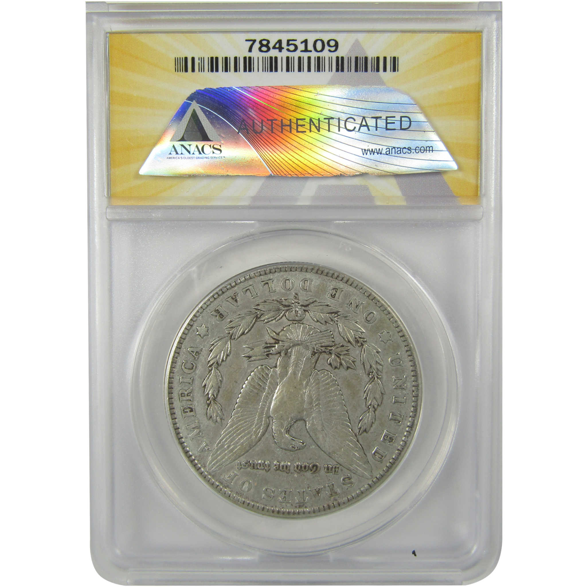 1904 S Morgan Dollar VF 30 Details ANACS Silver $1 Coin SKU:I21163 - Morgan coin - Morgan silver dollar - Morgan silver dollar for sale - Profile Coins & Collectibles