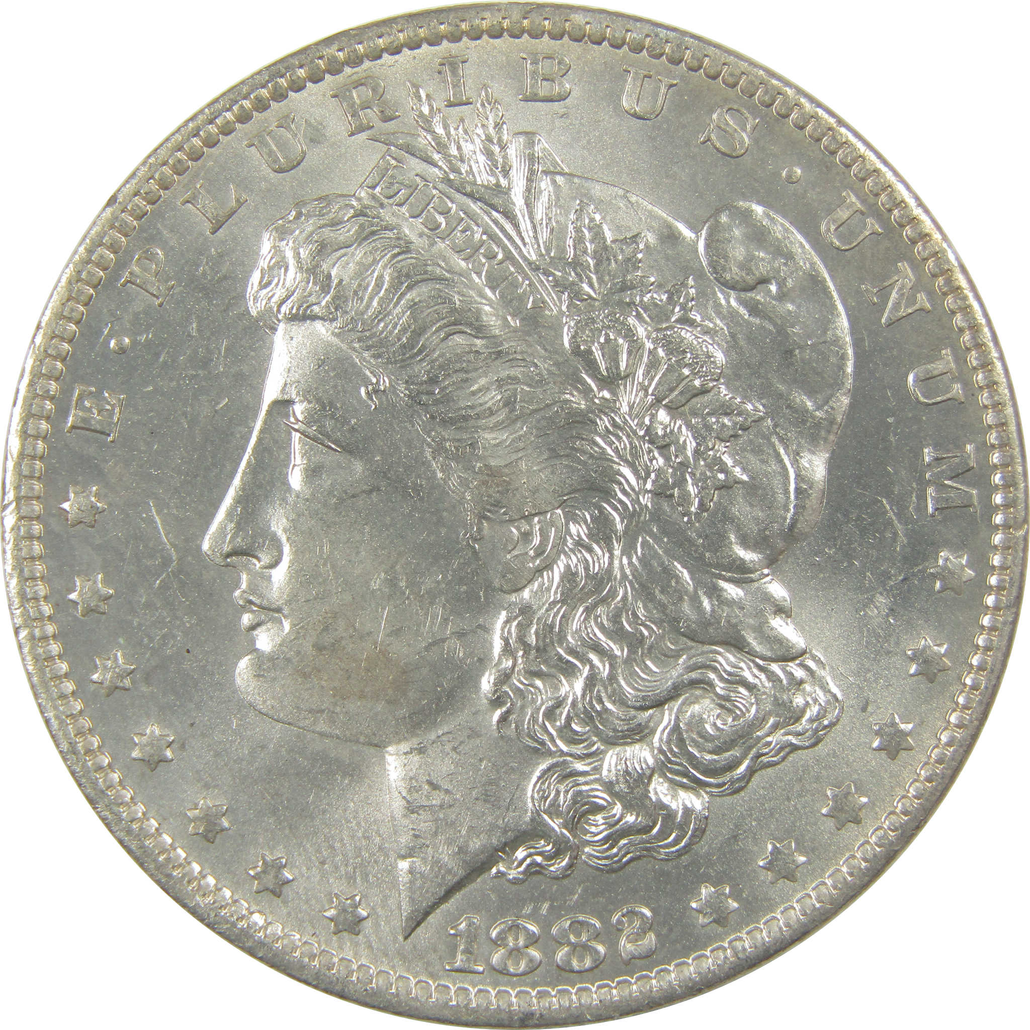 1882 O Morgan Dollar Uncirculated Silver $1 Coin SKU:I22076 - Morgan coin - Morgan silver dollar - Morgan silver dollar for sale - Profile Coins & Collectibles