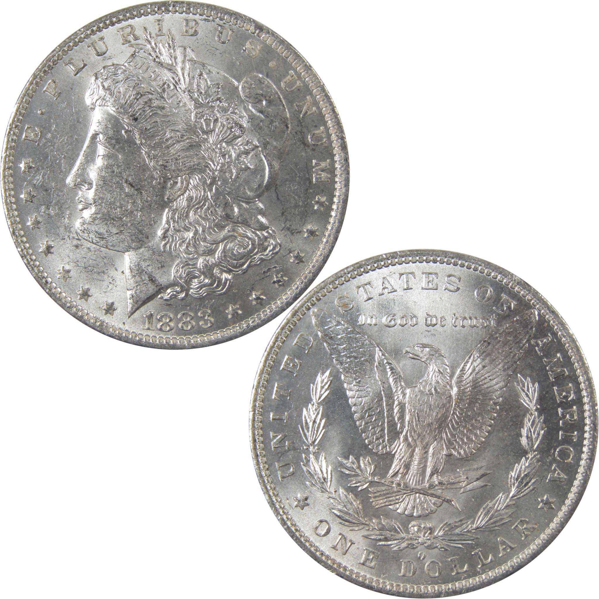 1883 O Morgan Silver Dollar Uncirculated Mint State $1 Coin SKU:I24866 - Morgan coin - Morgan silver dollar - Morgan silver dollar for sale - Profile Coins & Collectibles