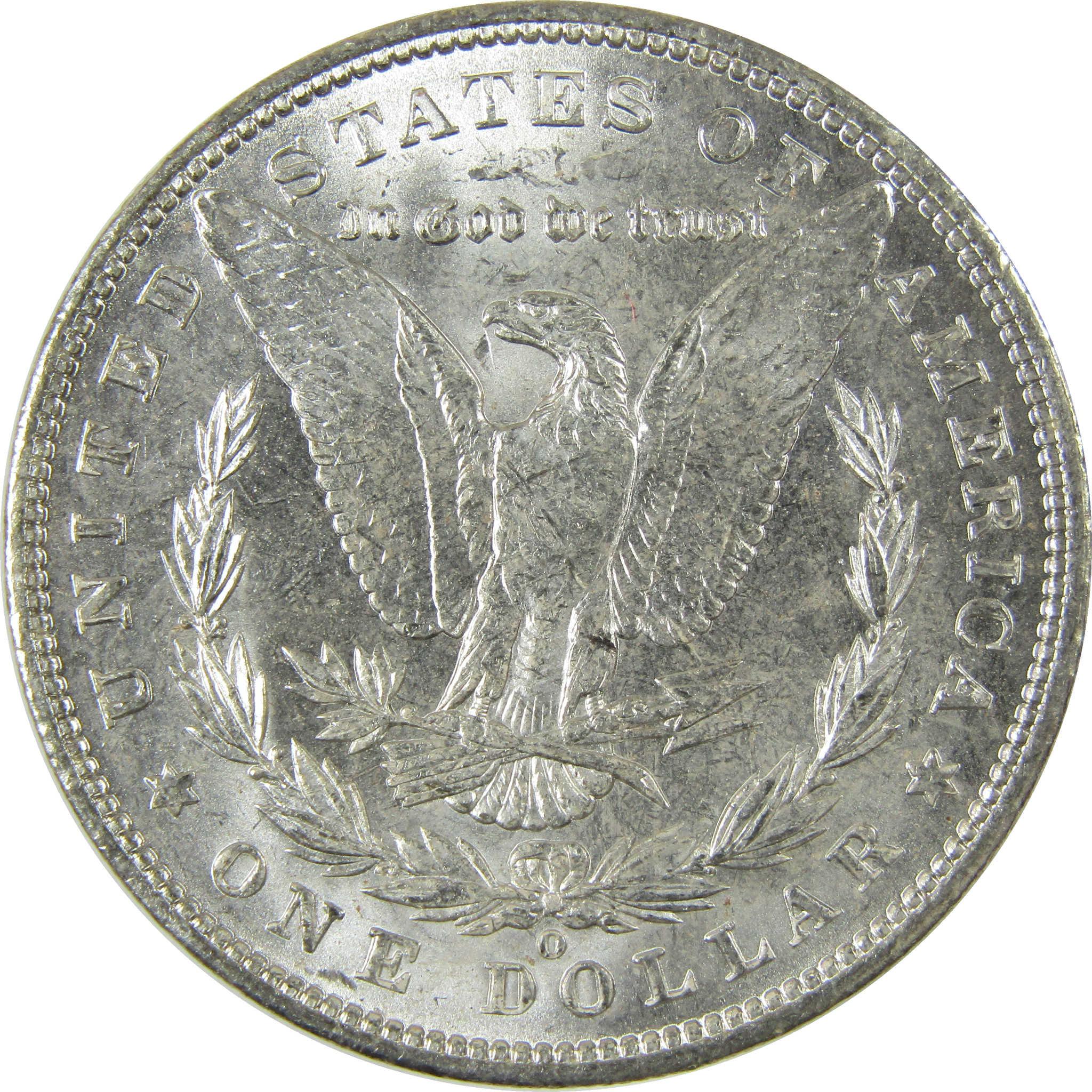 1901 O Morgan Silver Dollar Uncirculated Mint State $1 Coin SKU:I27766 - Morgan coin - Morgan silver dollar - Morgan silver dollar for sale - Profile Coins & Collectibles
