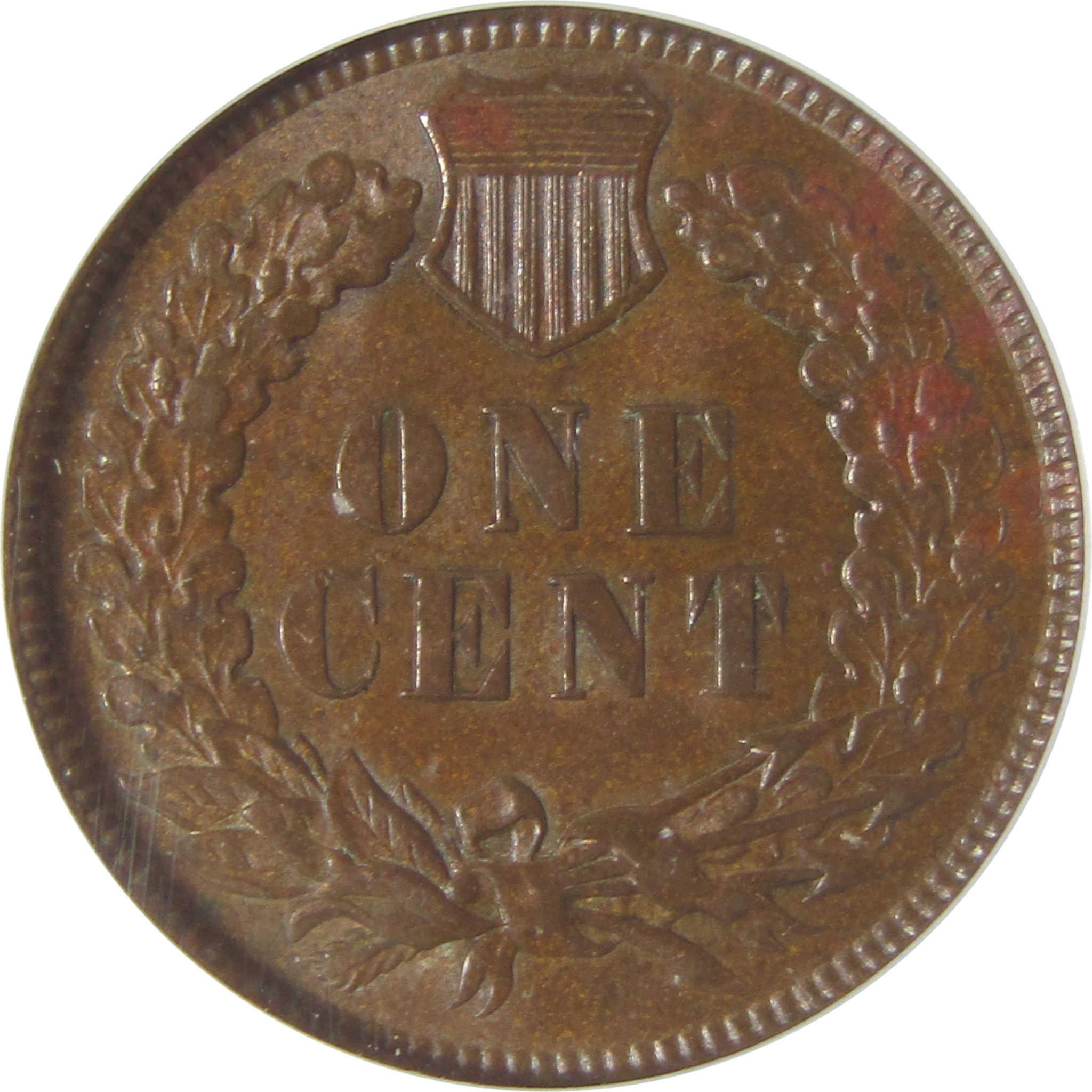 1901 Indian Head Cent MS 62 BN ICG Penny Uncirculated SKU:I22936