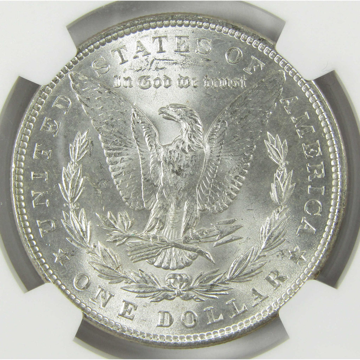 1887 Morgan Silver Dollar MS 64 NGC Uncirculated $1 Coin SKU:CP431 - Morgan coin - Morgan silver dollar - Morgan silver dollar for sale - Profile Coins & Collectibles