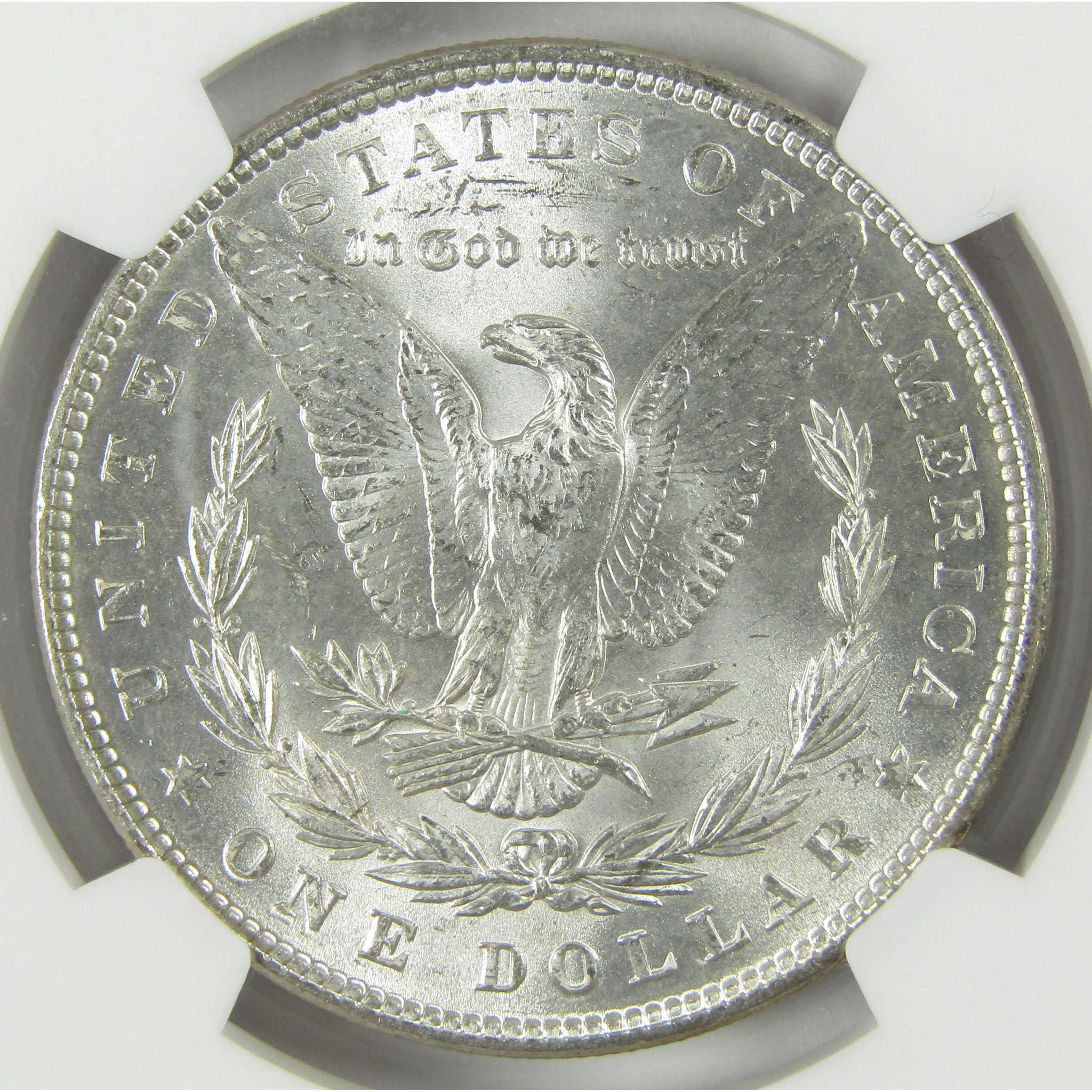 1887 Morgan Silver Dollar MS 64 NGC Uncirculated $1 Coin SKU:CP431 - Morgan coin - Morgan silver dollar - Morgan silver dollar for sale - Profile Coins & Collectibles