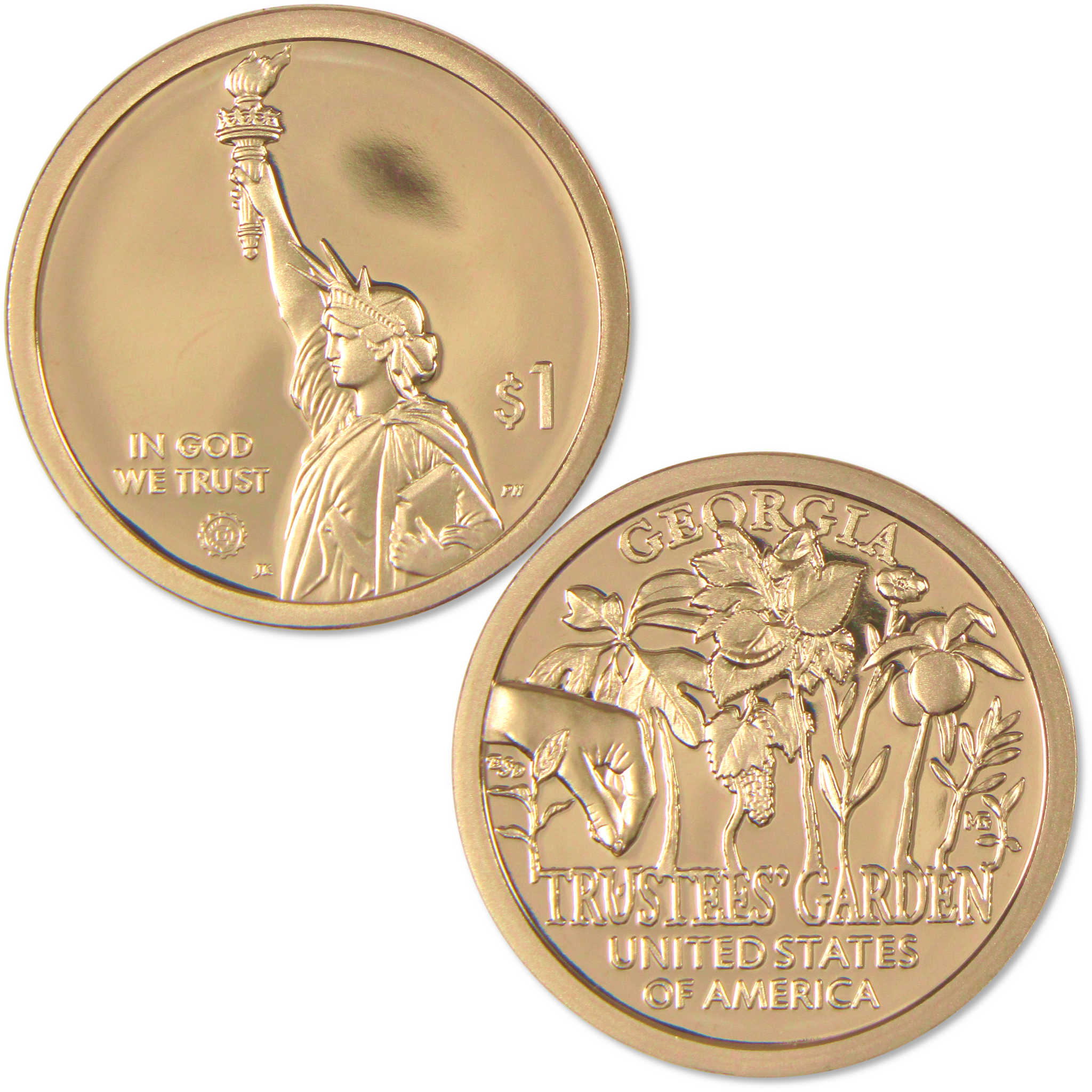 2019 S Trustee's Garden American Innovation Dollar Choice Proof $1