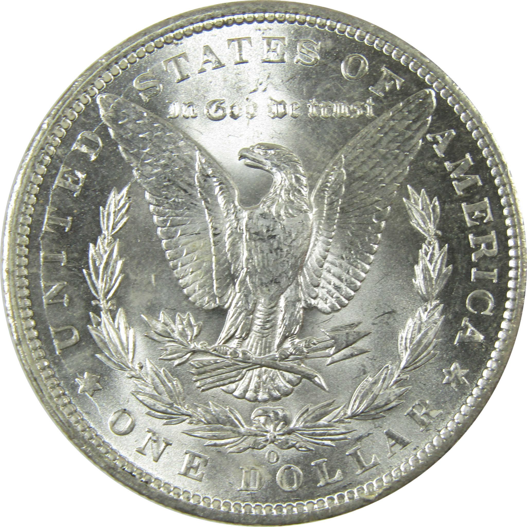 1900 O Morgan Silver Dollar Uncirculated Mint State $1 Coin SKU:I27774 - Morgan coin - Morgan silver dollar - Morgan silver dollar for sale - Profile Coins & Collectibles