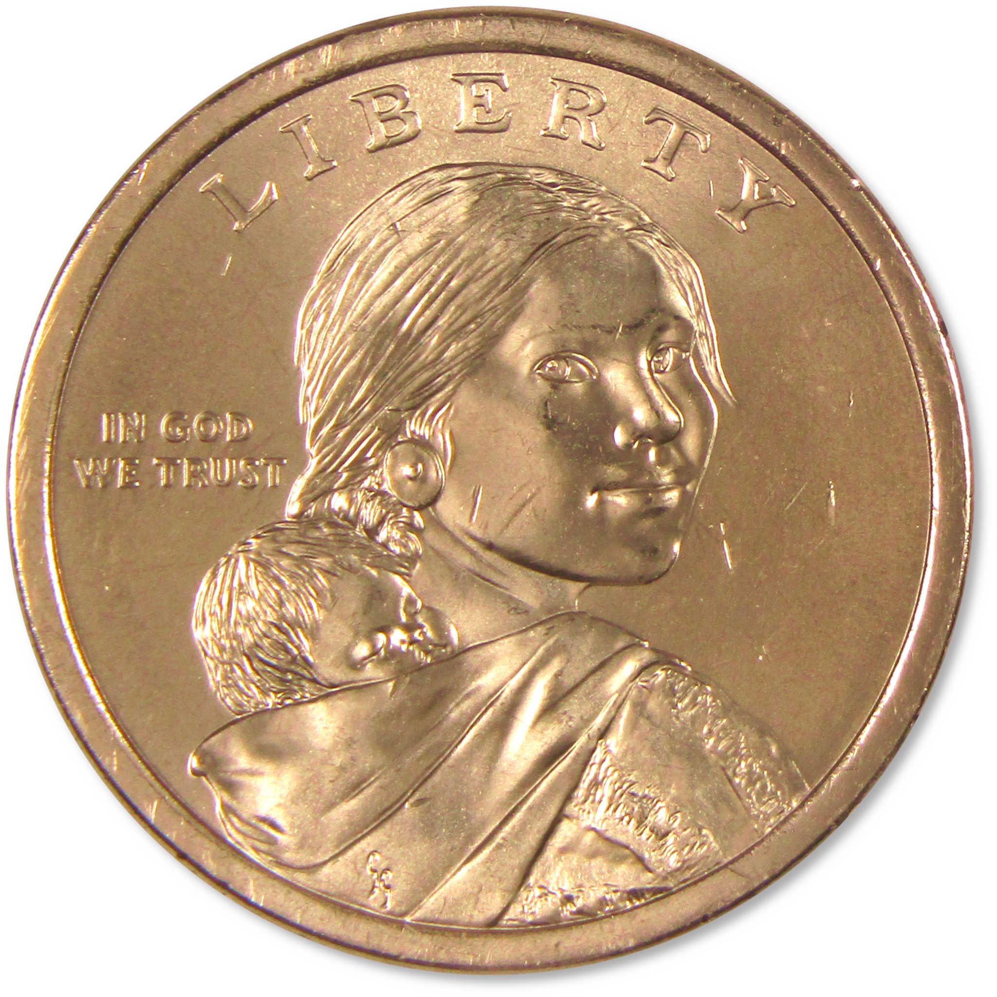 2024 P Indian Citizenship Native American Dollar Uncirculated $1 Coin